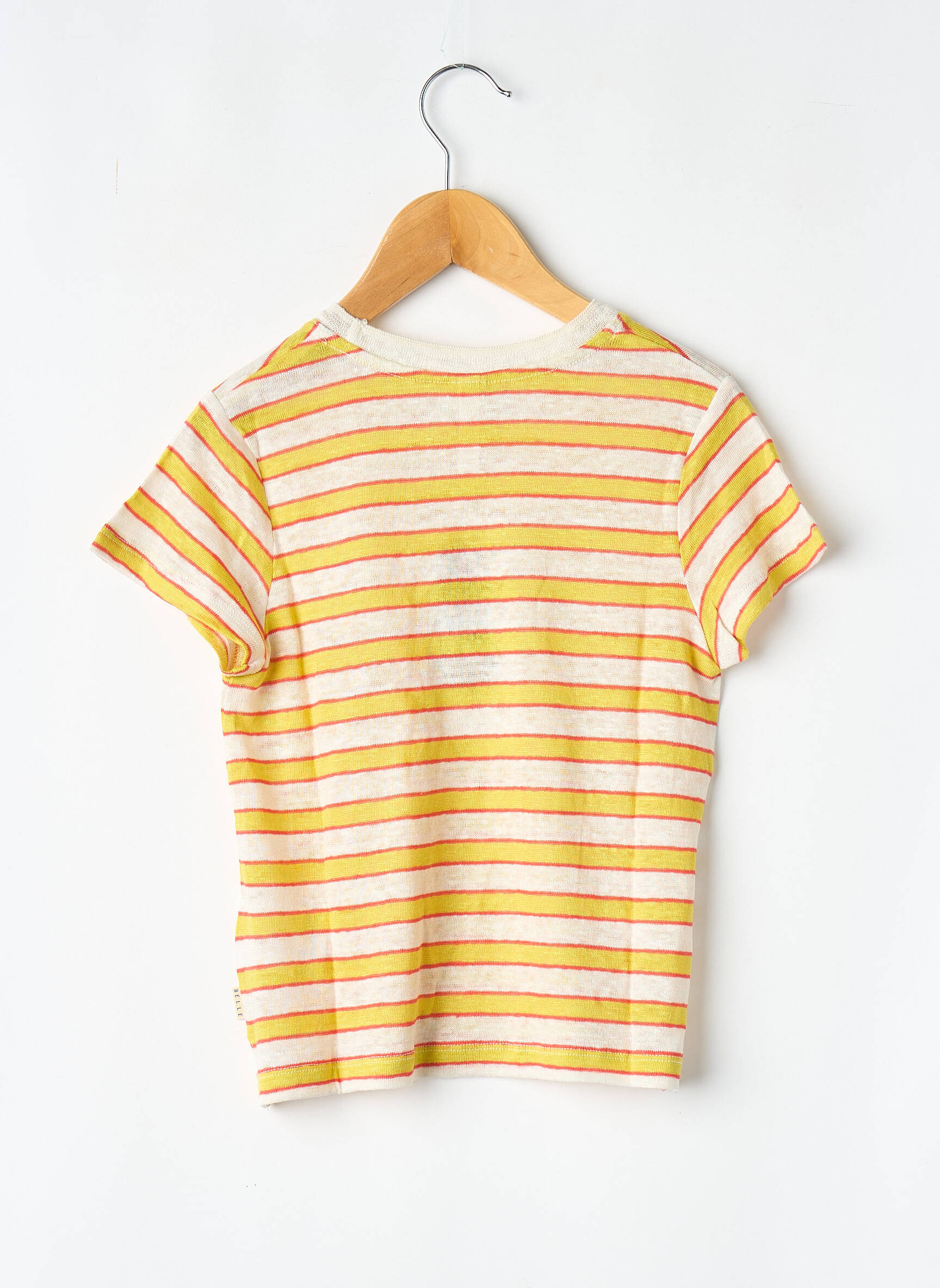 T-shirt jaune BELLEROSE fille