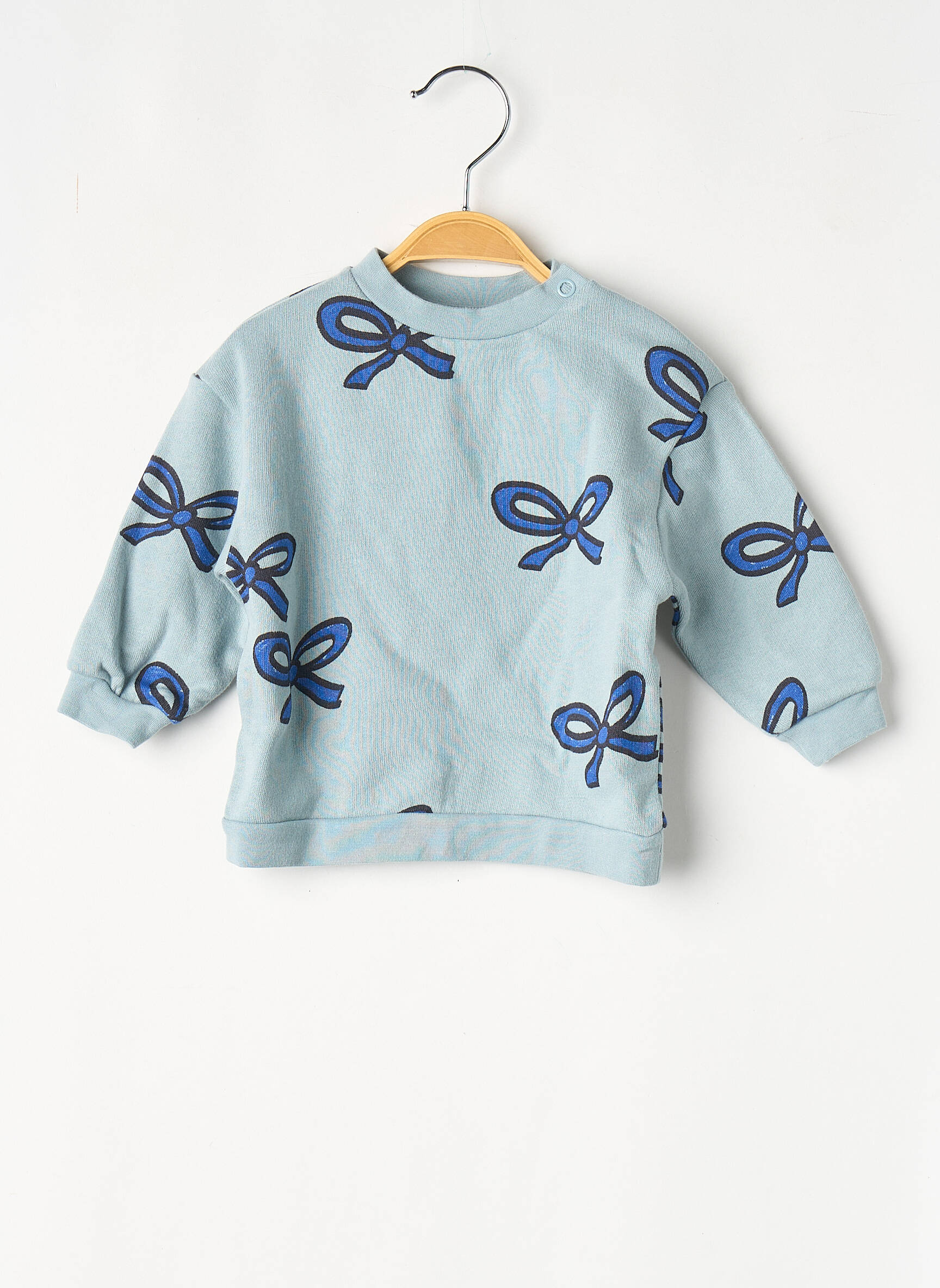 Sweat-shirt bleu THE CAMPAMENTO fille