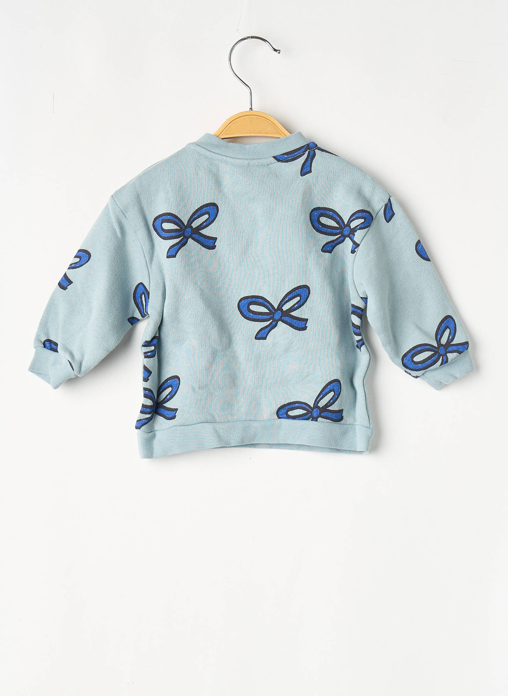 Sweat-shirt bleu THE CAMPAMENTO fille