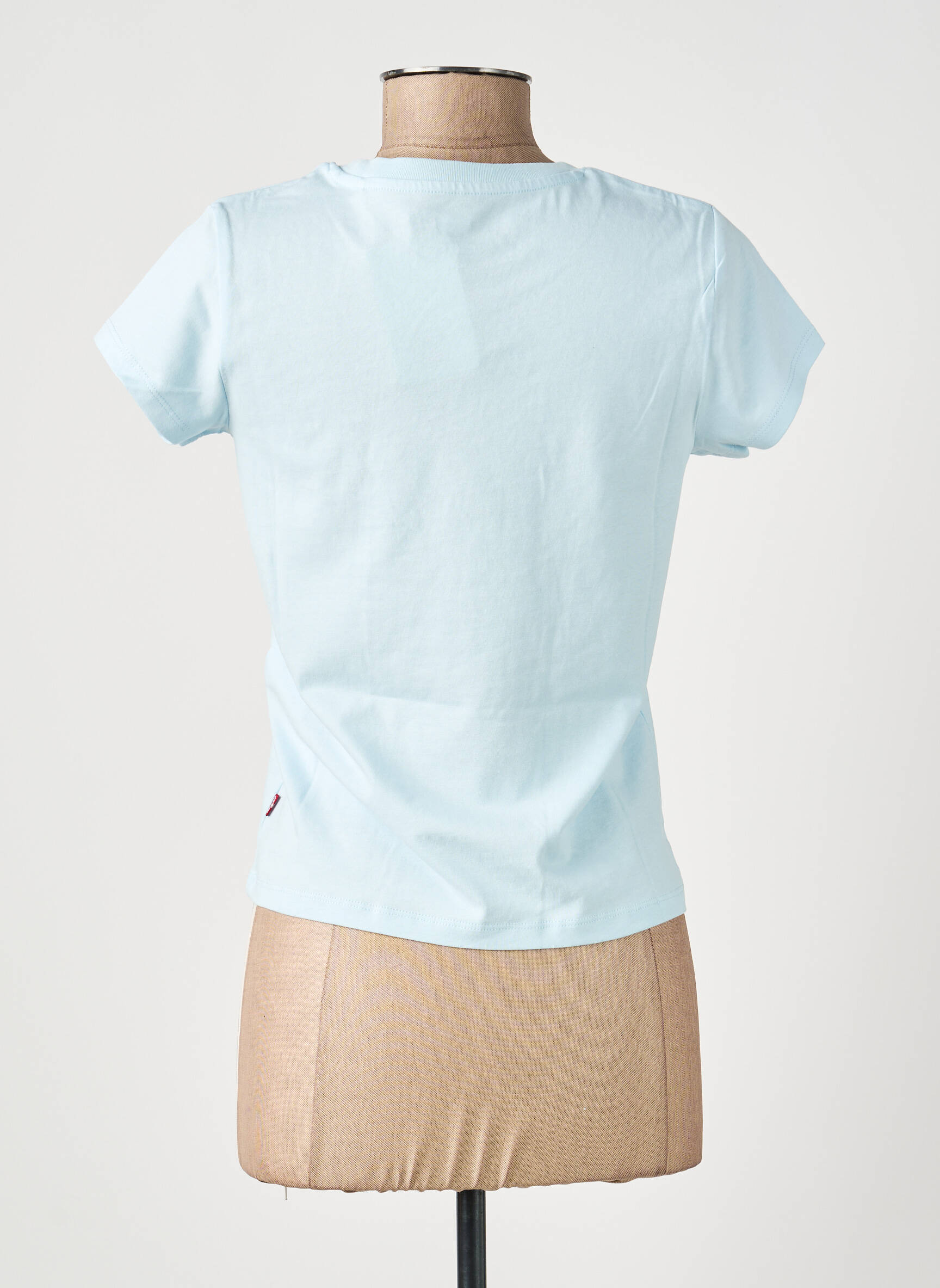 T-shirt bleu LEVI'S femme