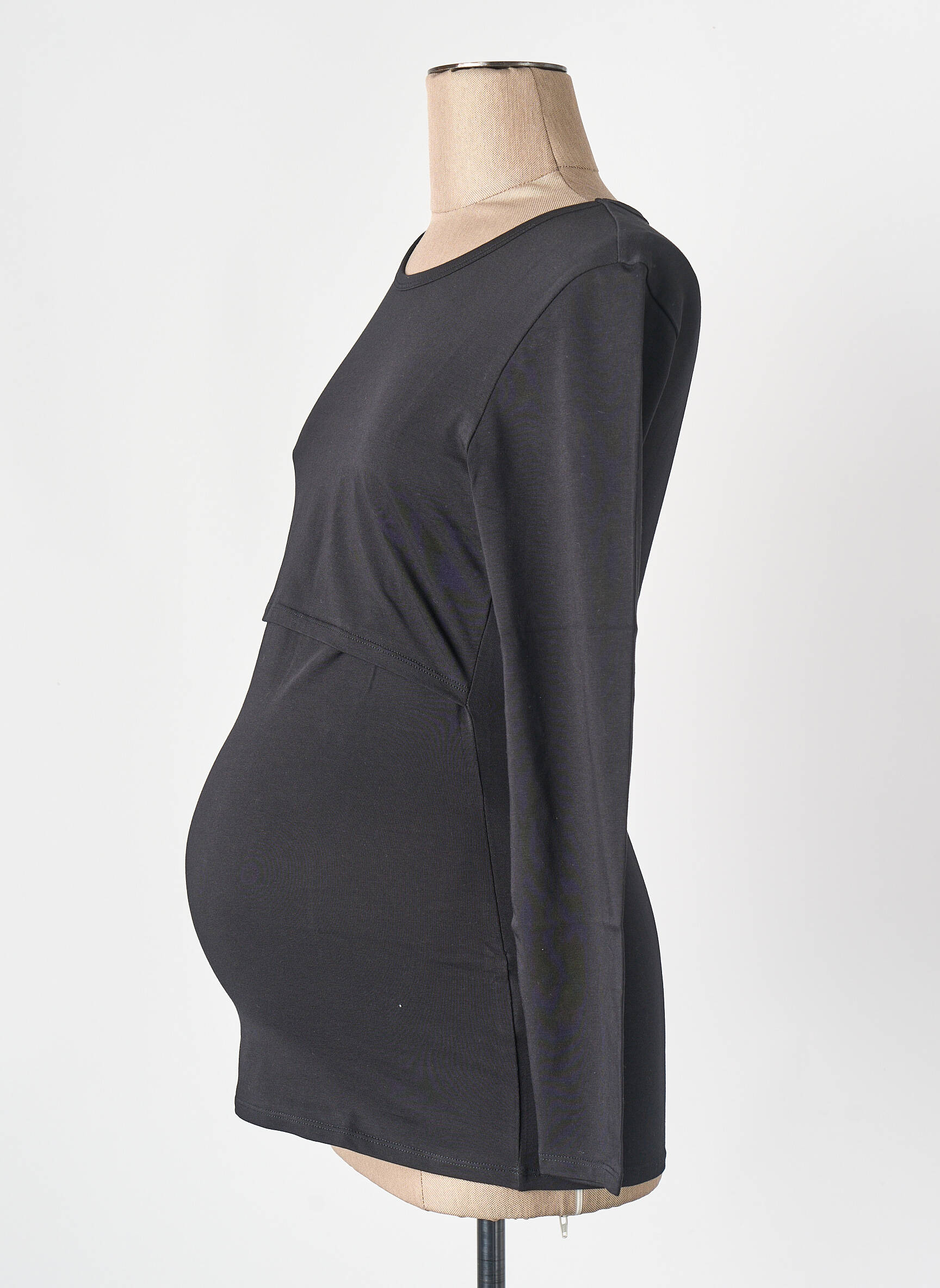 T-shirt / top maternité noir BOOB femme