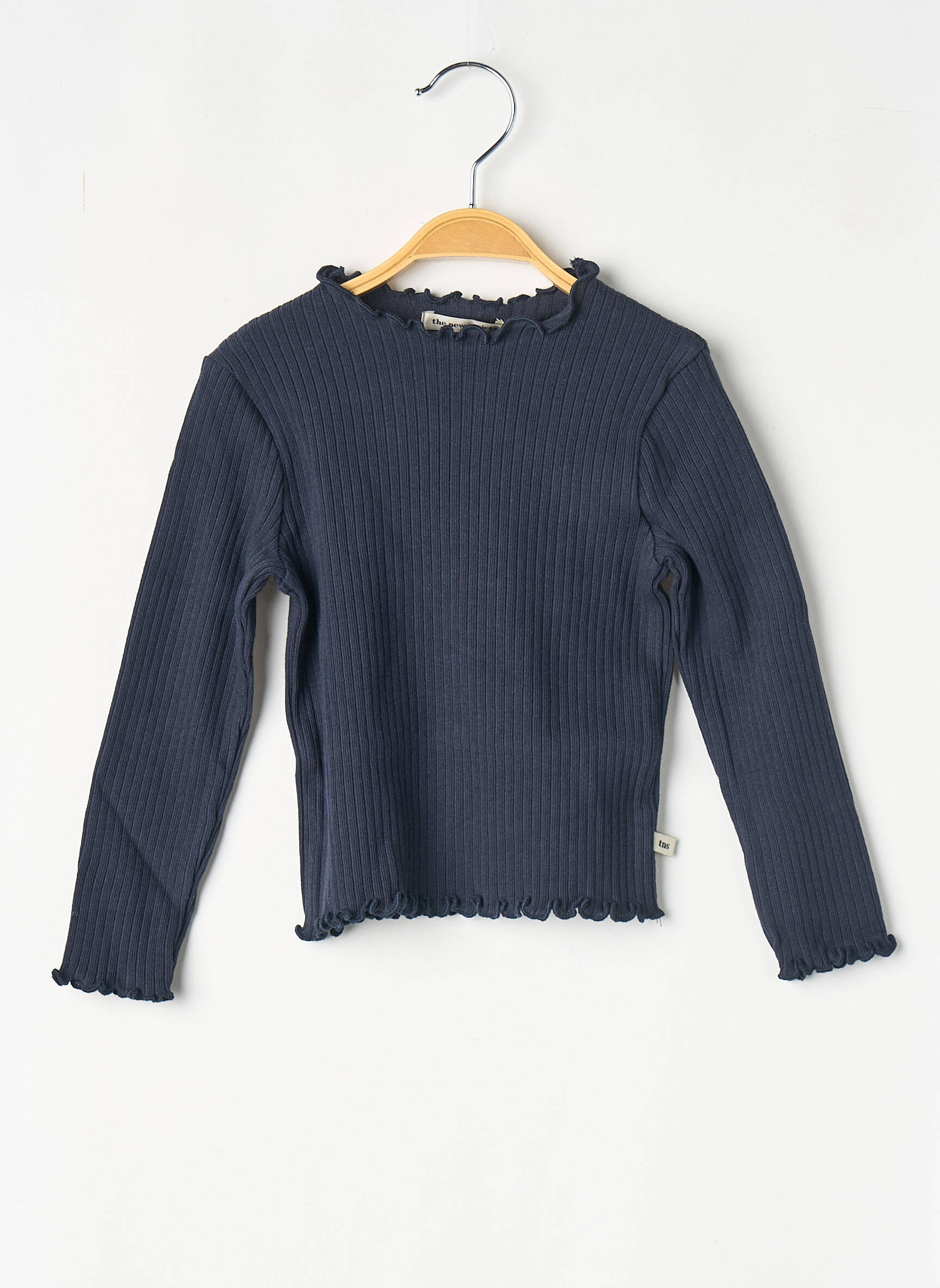 T-shirt bleu THE NEW SOCIETY fille