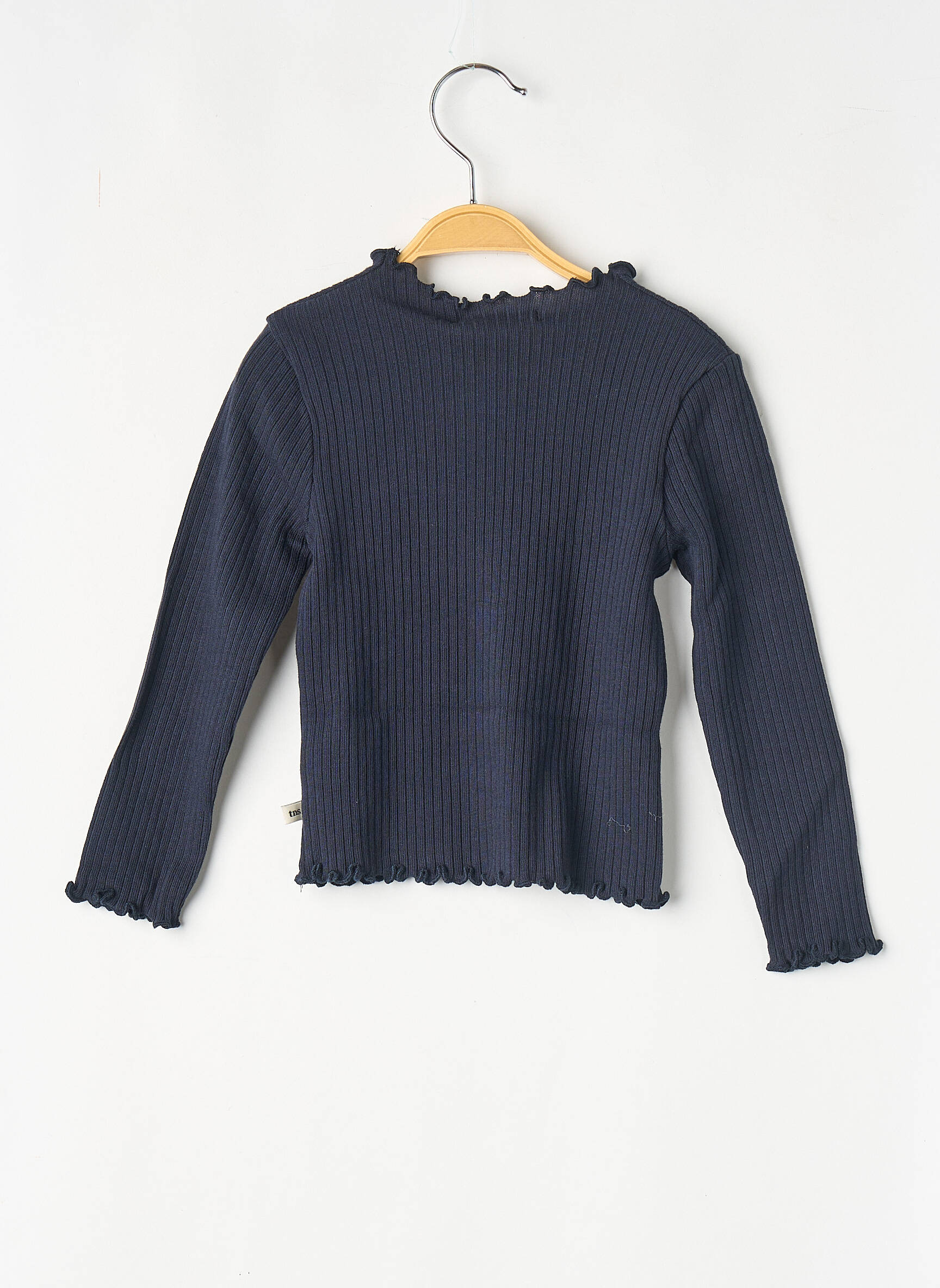 T-shirt bleu THE NEW SOCIETY fille