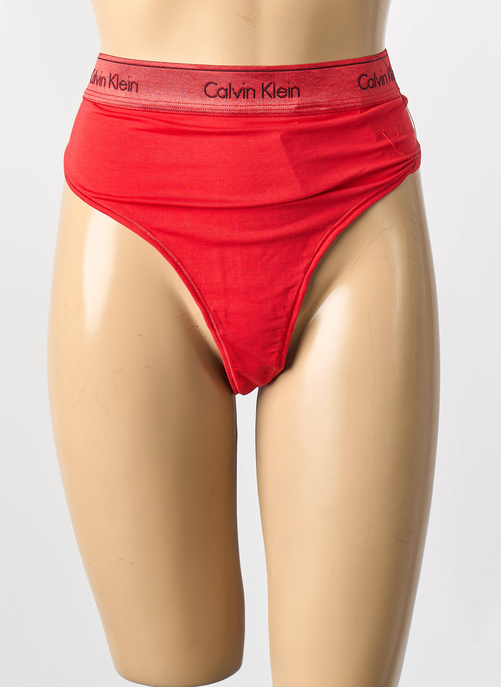 String rouge CALVIN KLEIN femme