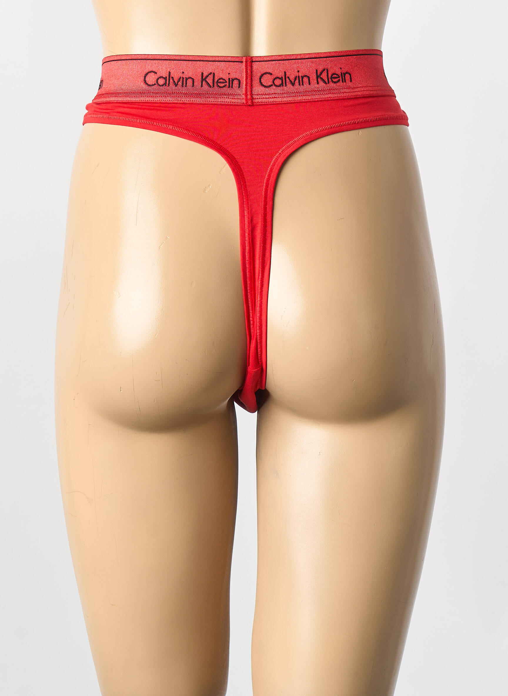 String rouge CALVIN KLEIN femme