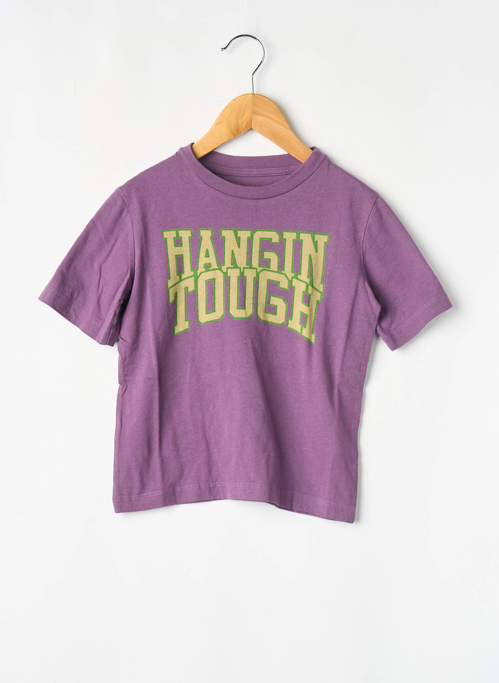 T-shirt violet BELLEROSE garçon