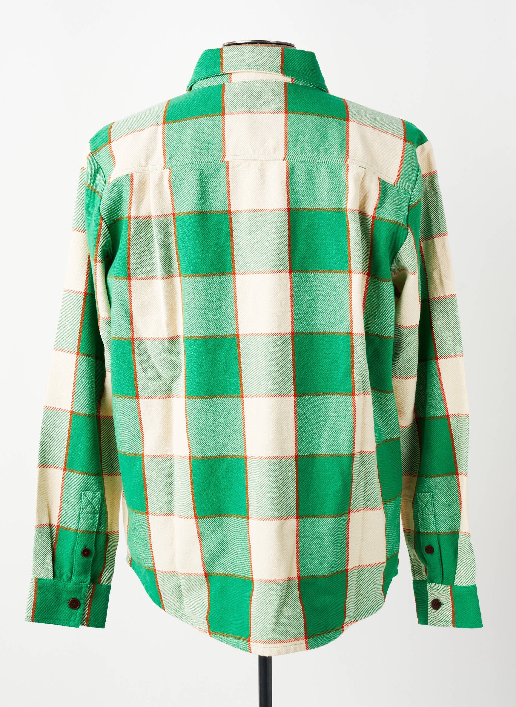 Veste casual vert THINKING MU homme