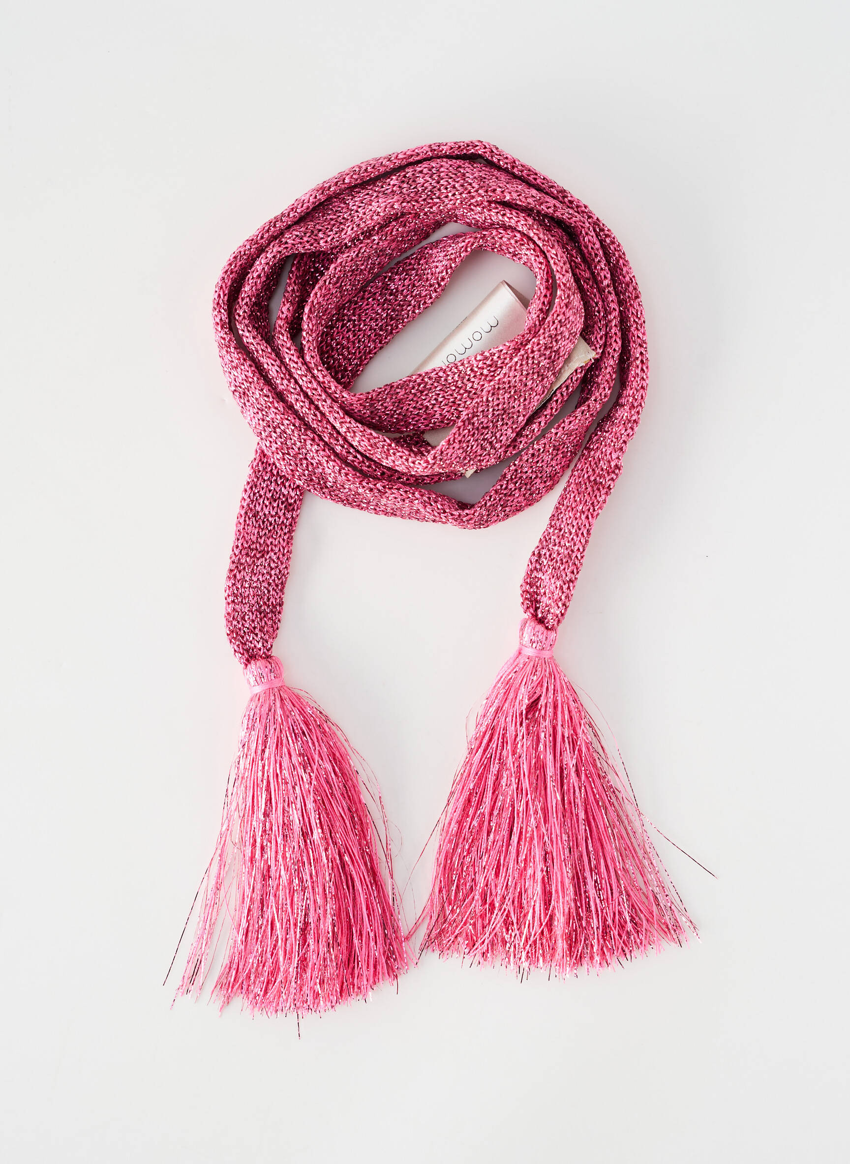 Ceinture rose MOMONI femme