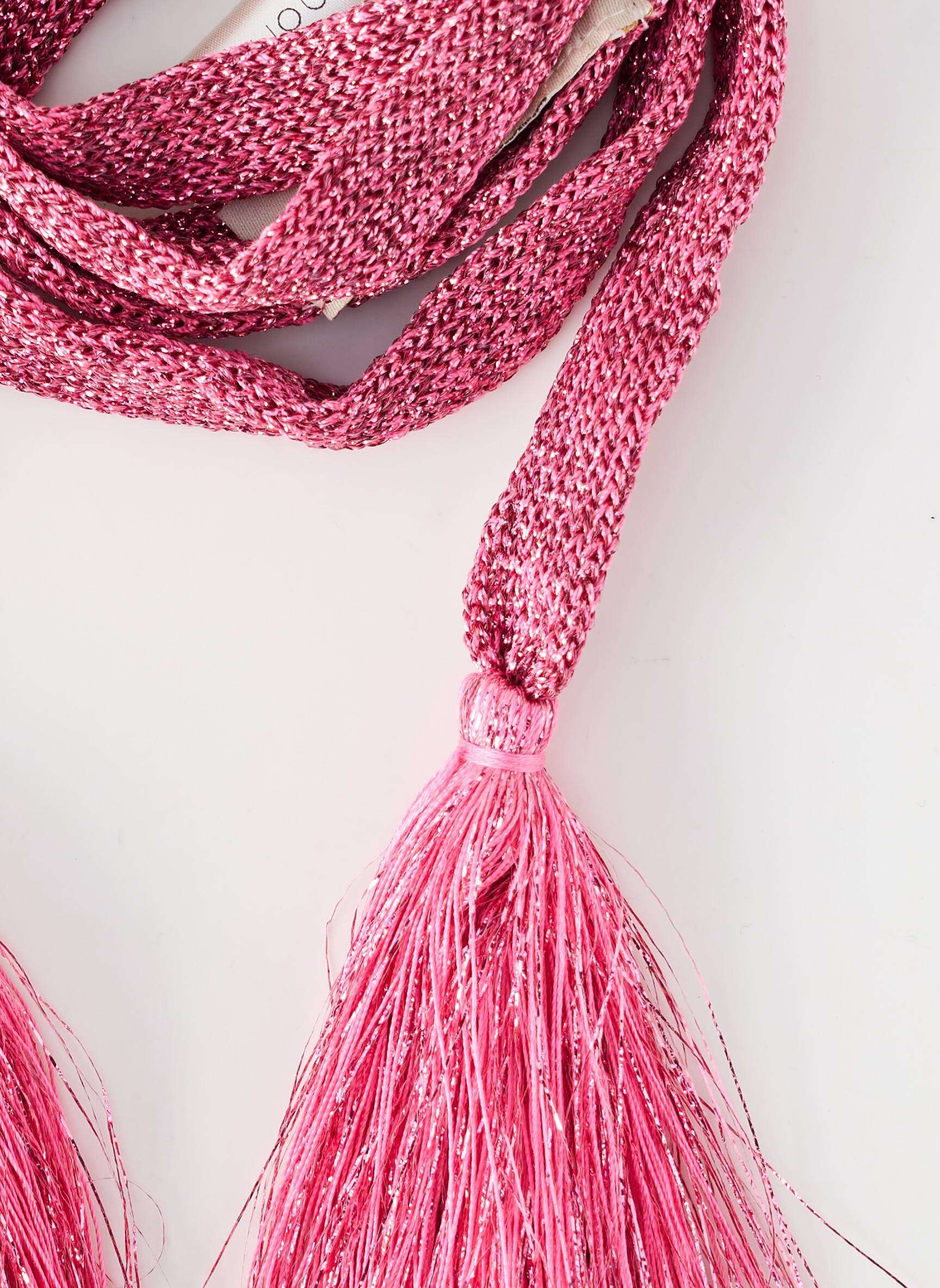 Ceinture rose MOMONI femme