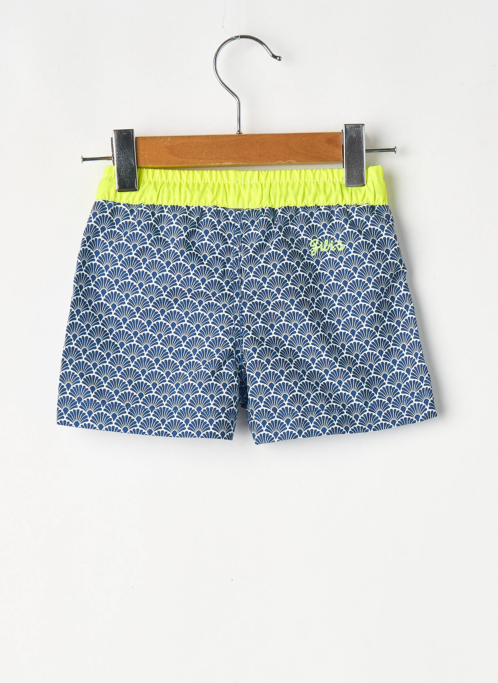 Short de bain bleu GILI'S garçon