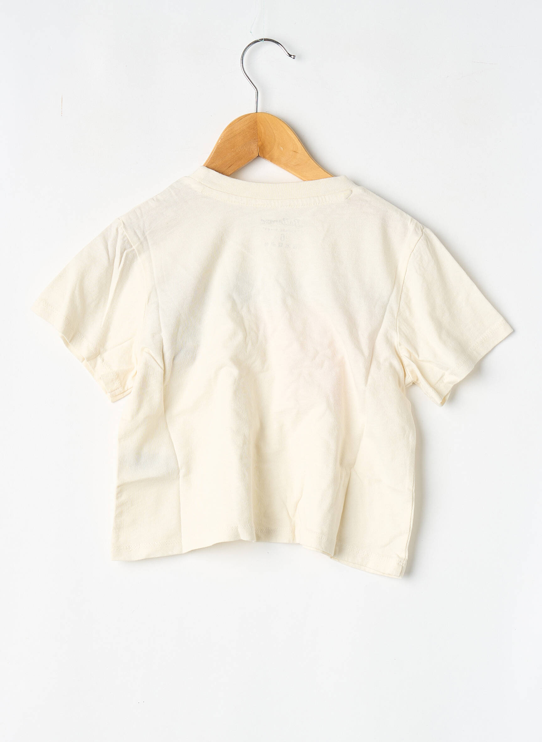 T-shirt blanc BELLEROSE fille