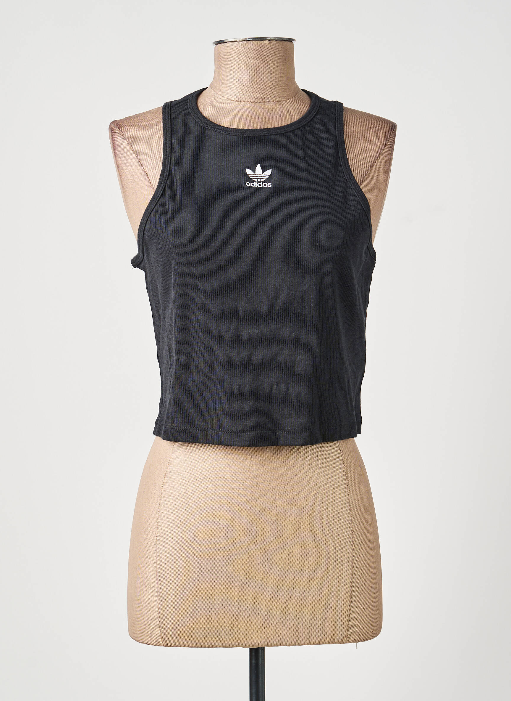 Débardeur noir ADIDAS femme