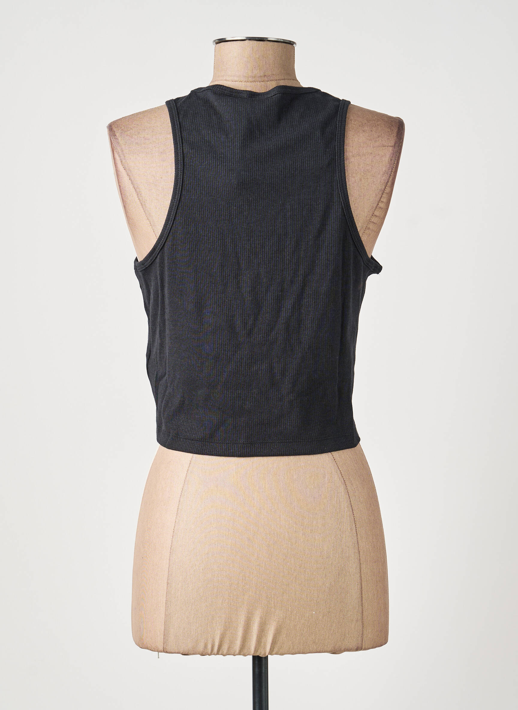 Débardeur noir ADIDAS femme