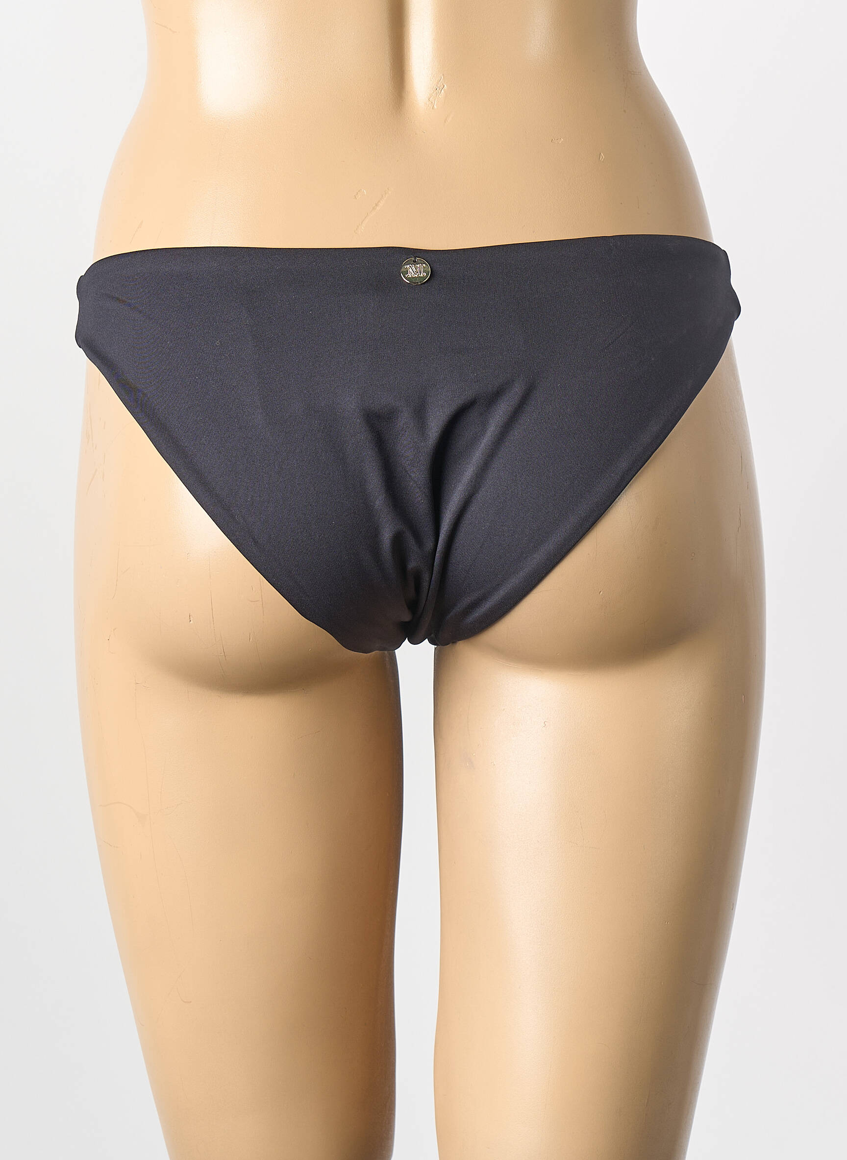 Bas de maillot de bain noir MAX MARA femme