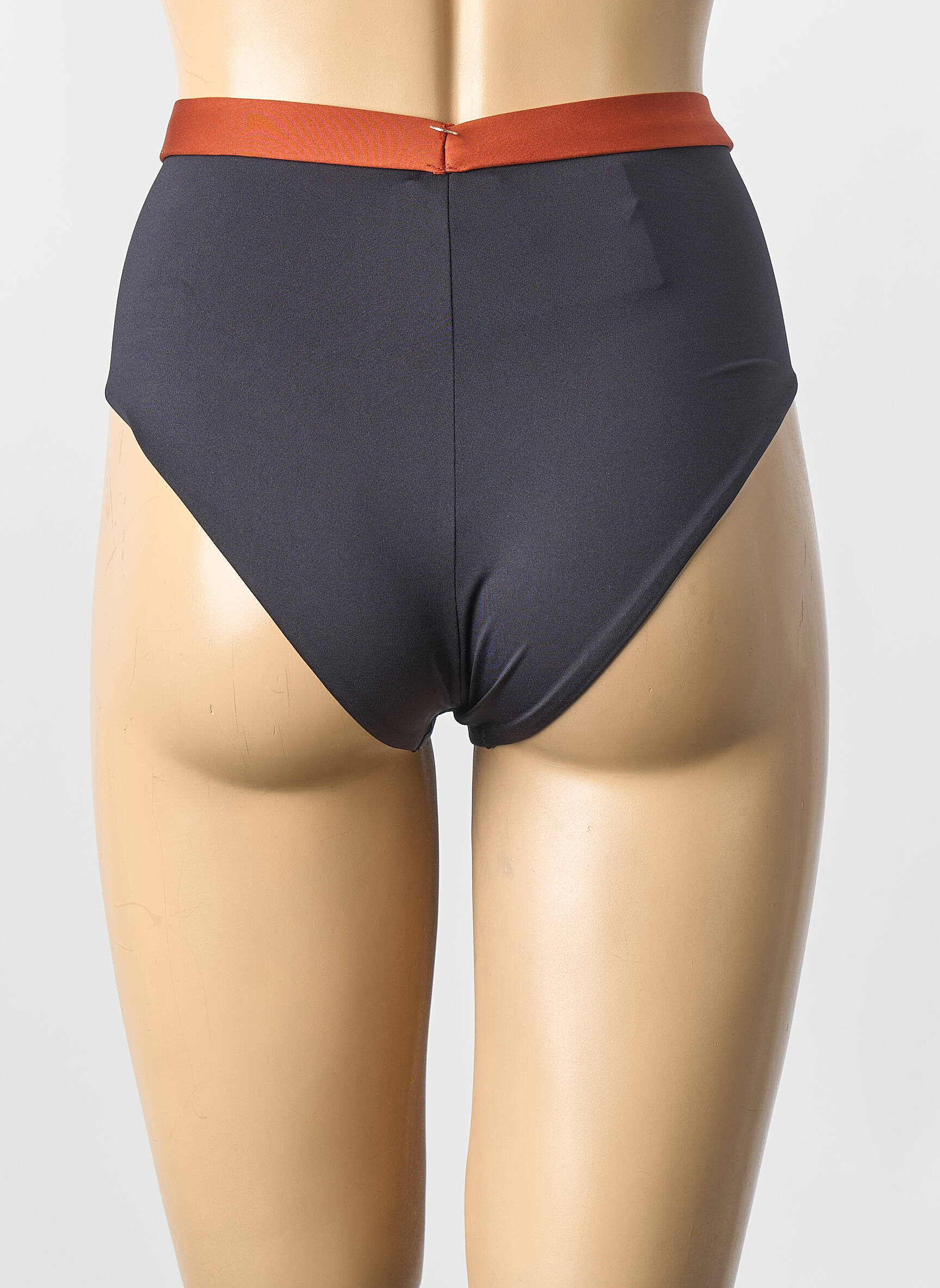 Bas de maillot de bain noir MAX MARA femme