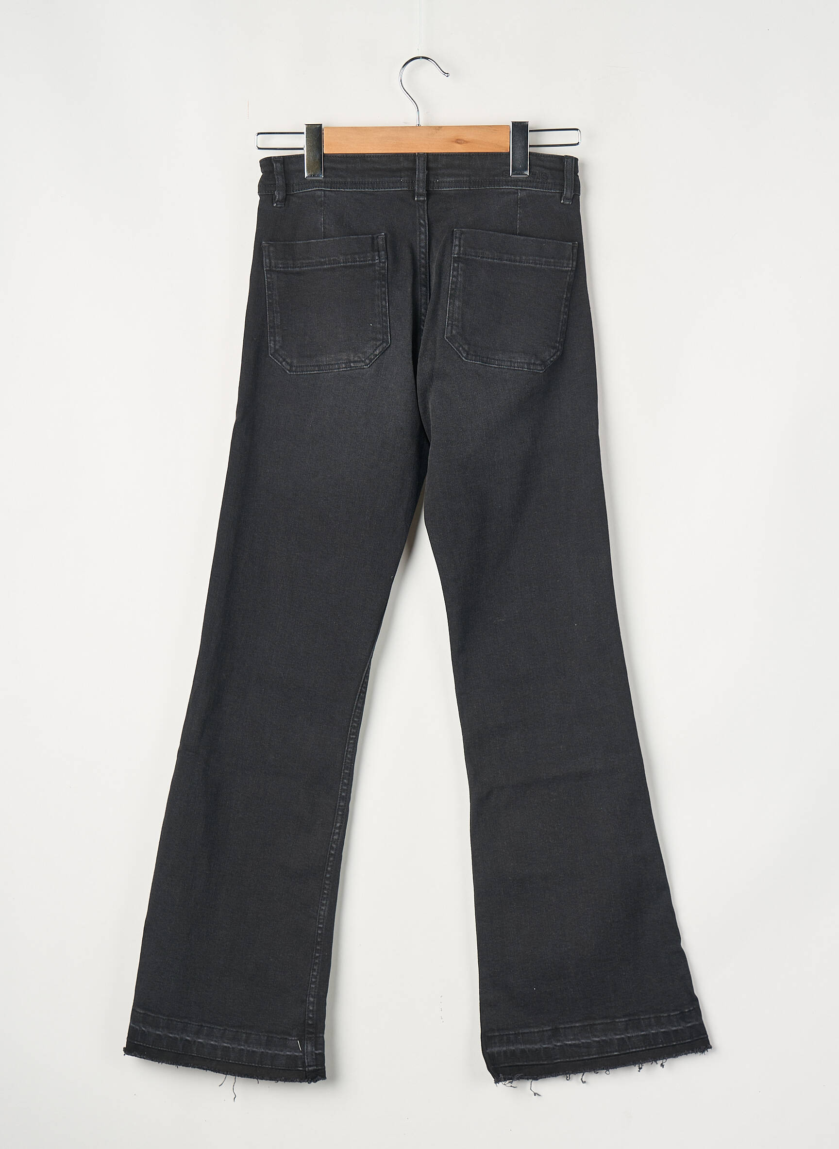 Jeans bootcut noir SWILDENS femme