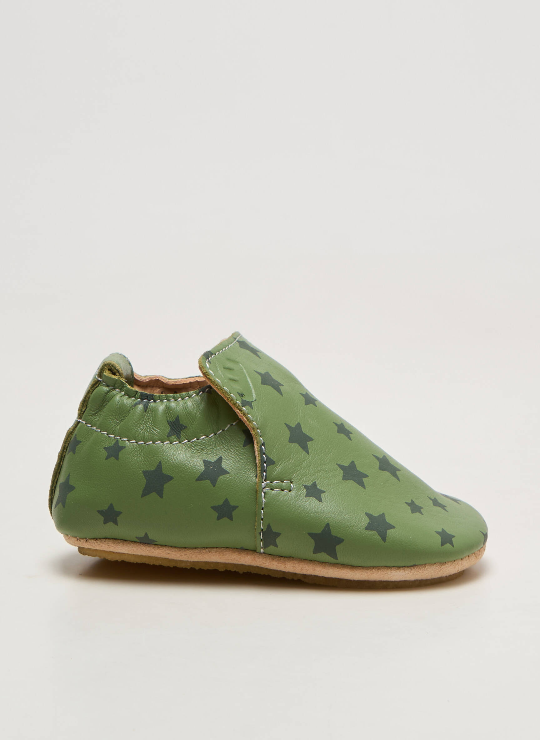 Chaussons/pantoufles kaki EASY PEASY fille
