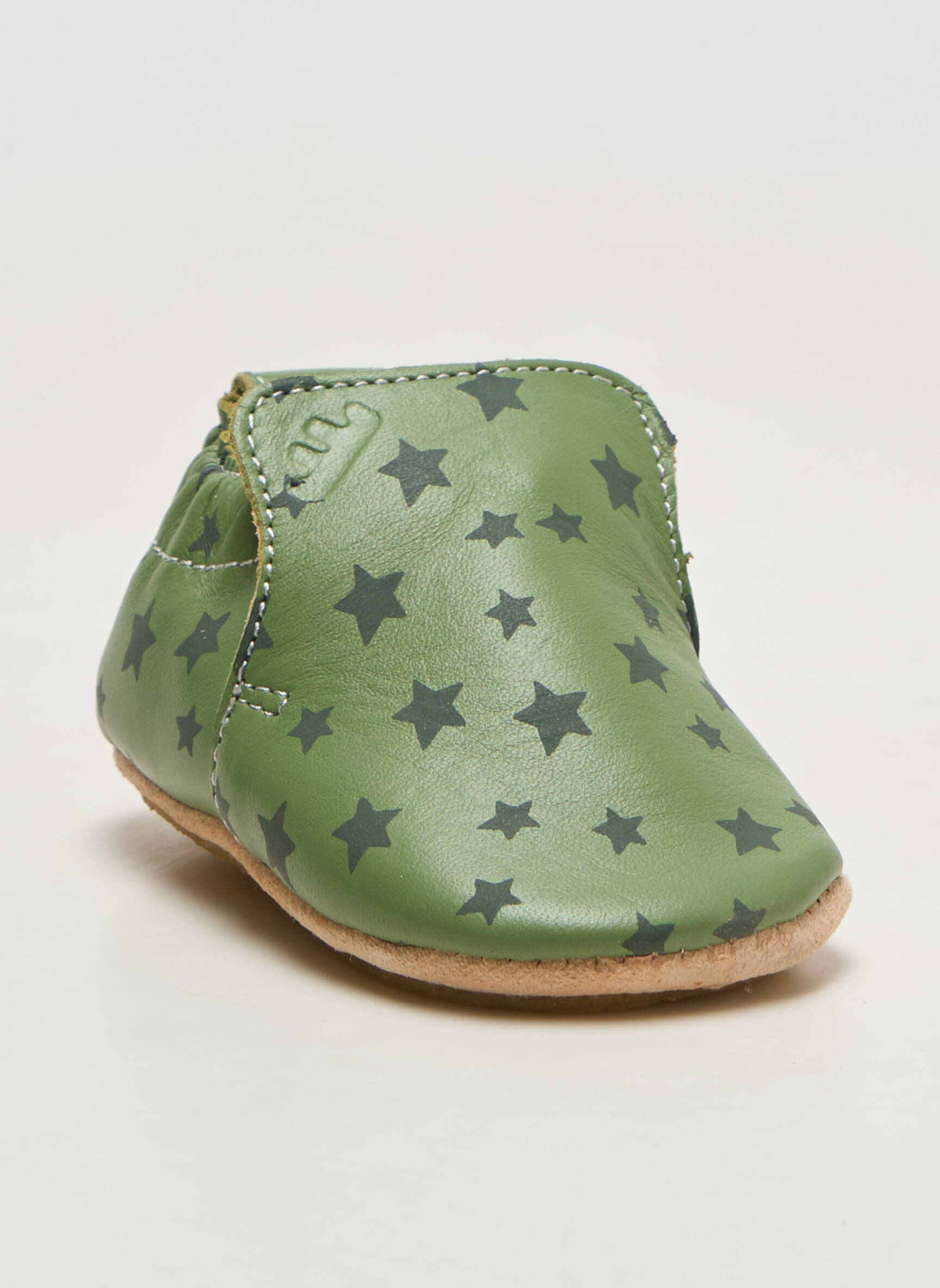 Chaussons/pantoufles kaki EASY PEASY fille