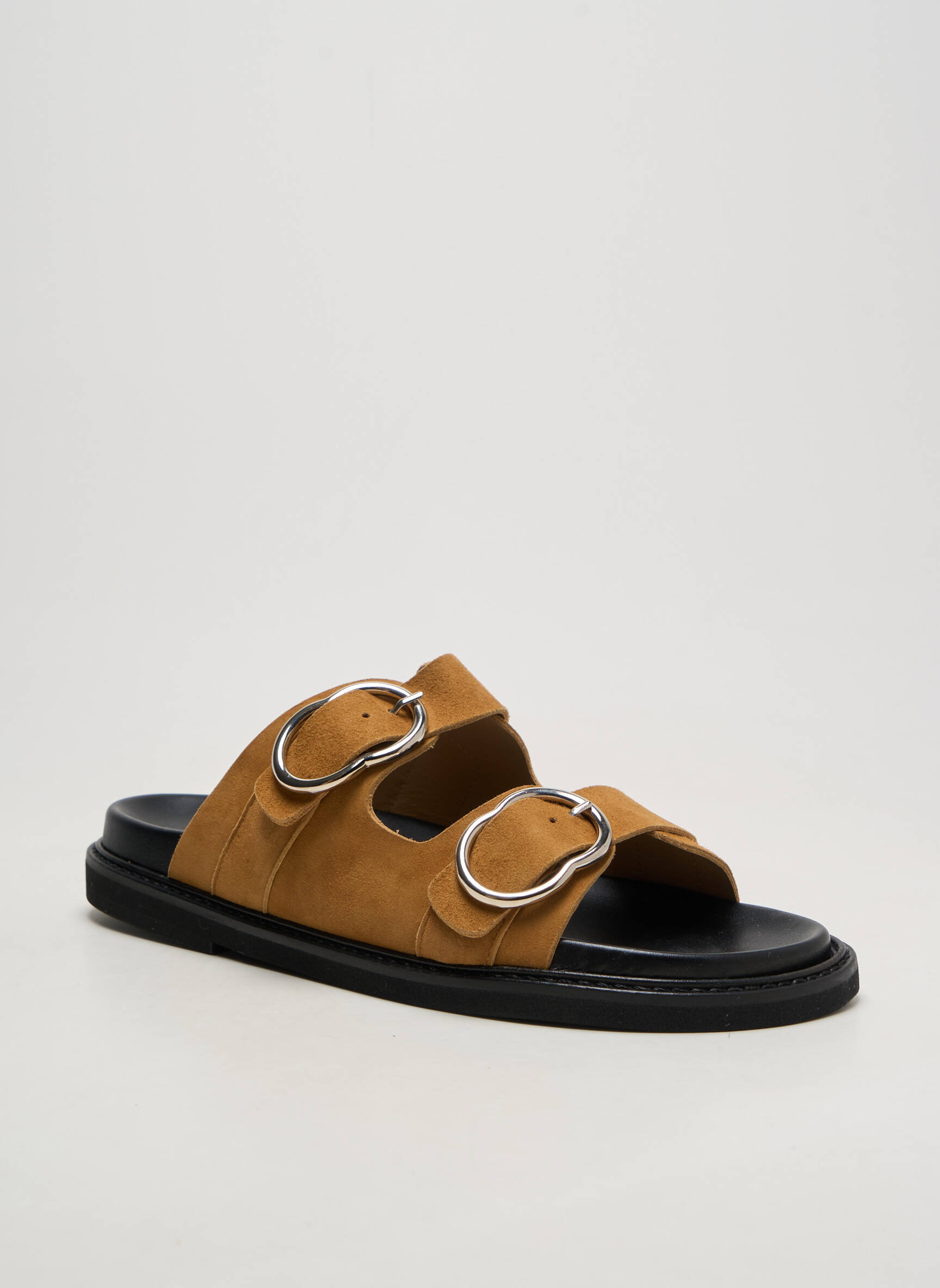 Sandales/nu pieds beige ANAKI femme