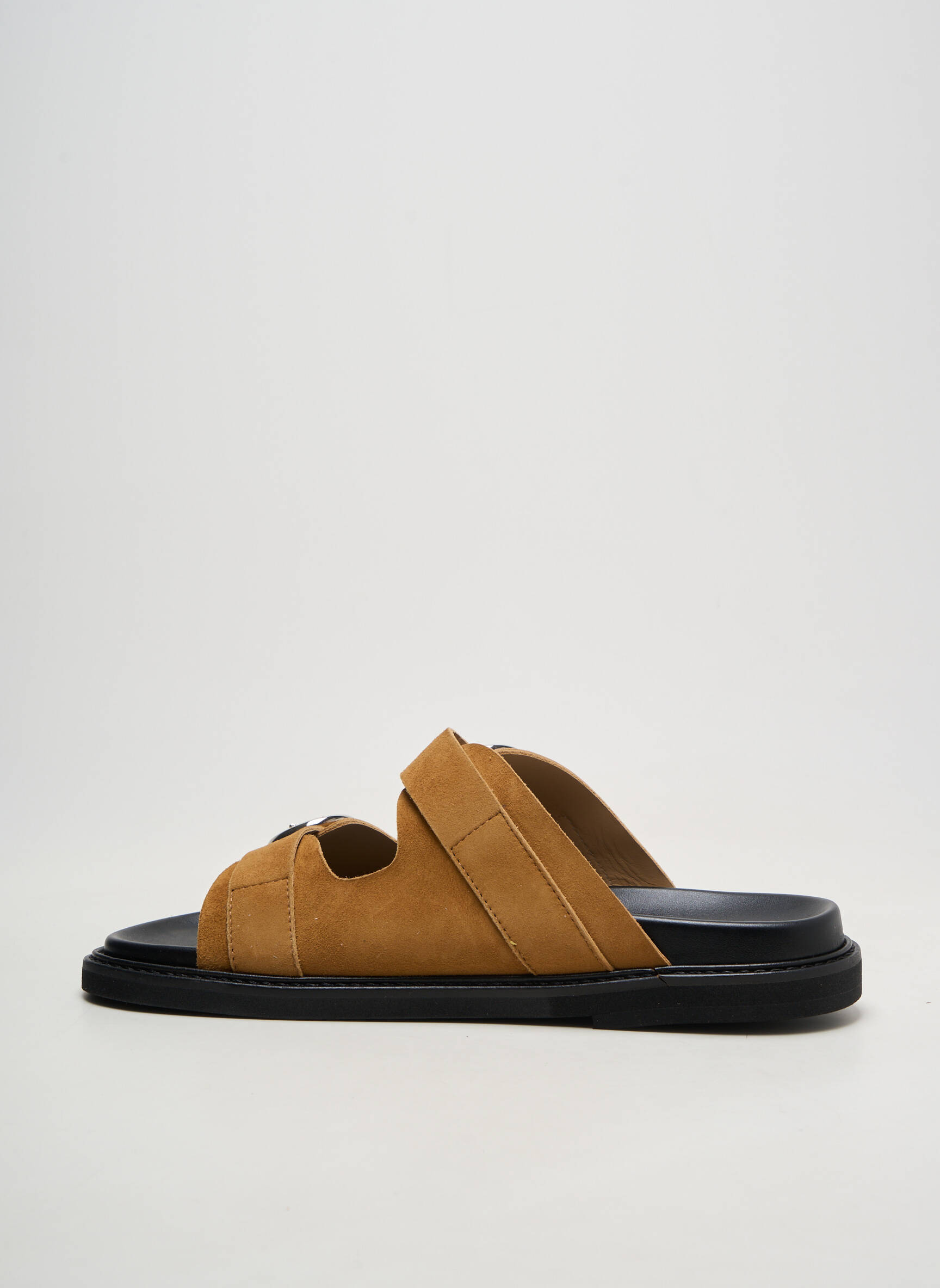 Sandales/nu pieds beige ANAKI femme