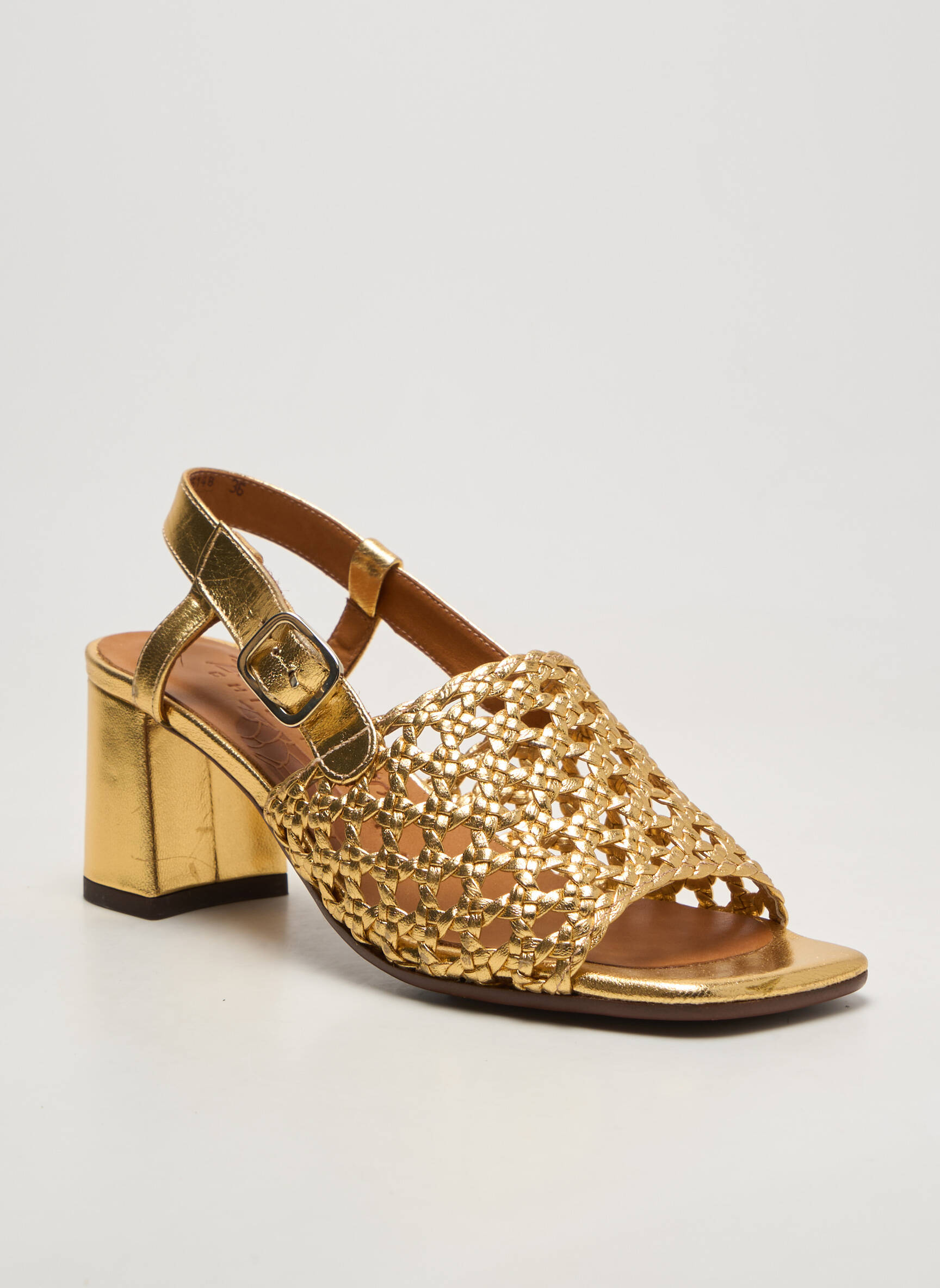 Sandales/nu pieds or CHIE MIHARA femme