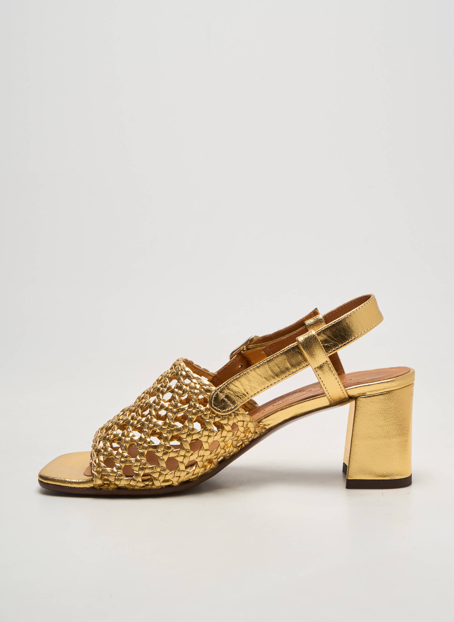 Sandales/nu pieds or CHIE MIHARA femme