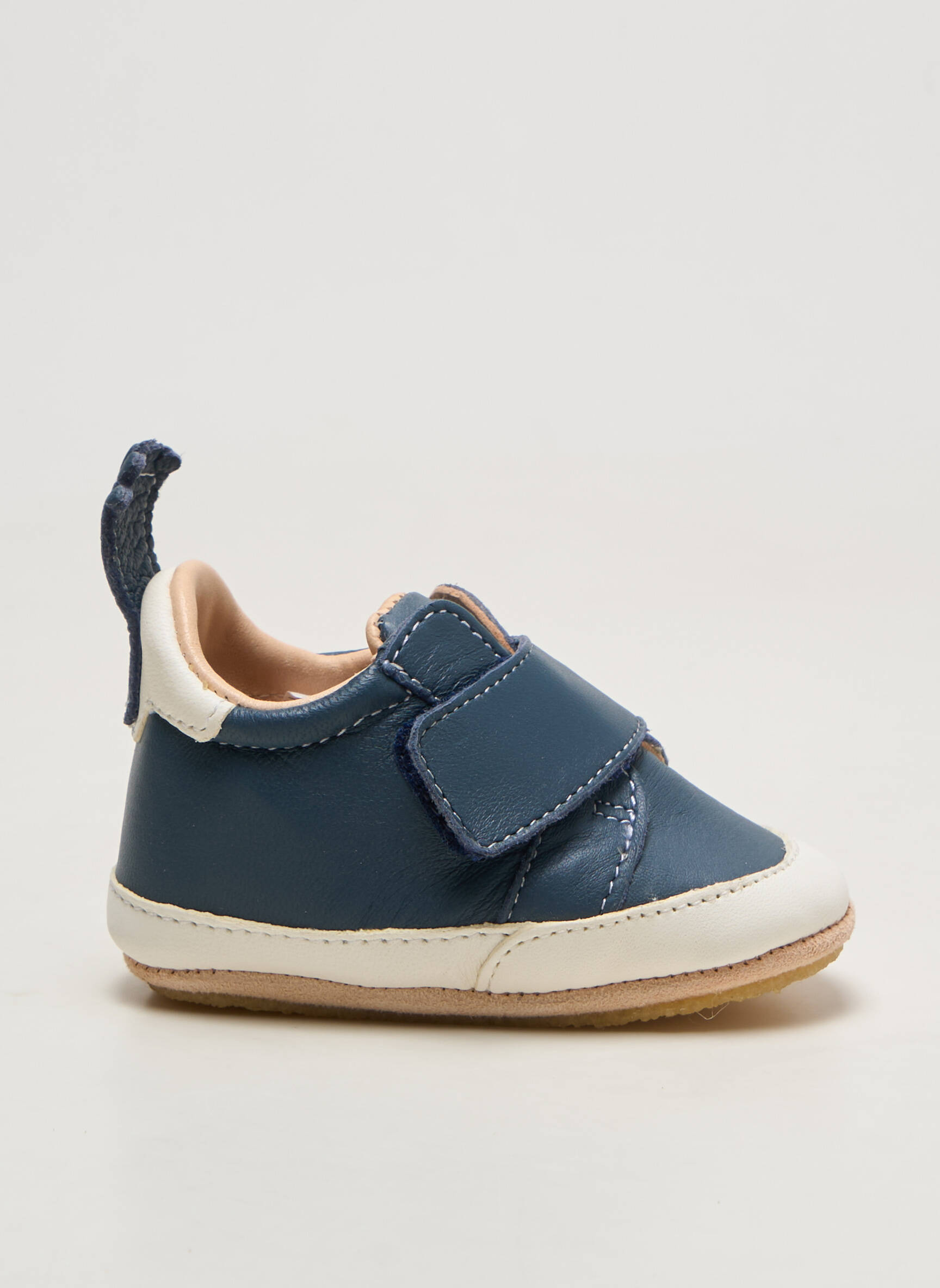 Chaussons/pantoufles bleu EASY PEASY fille