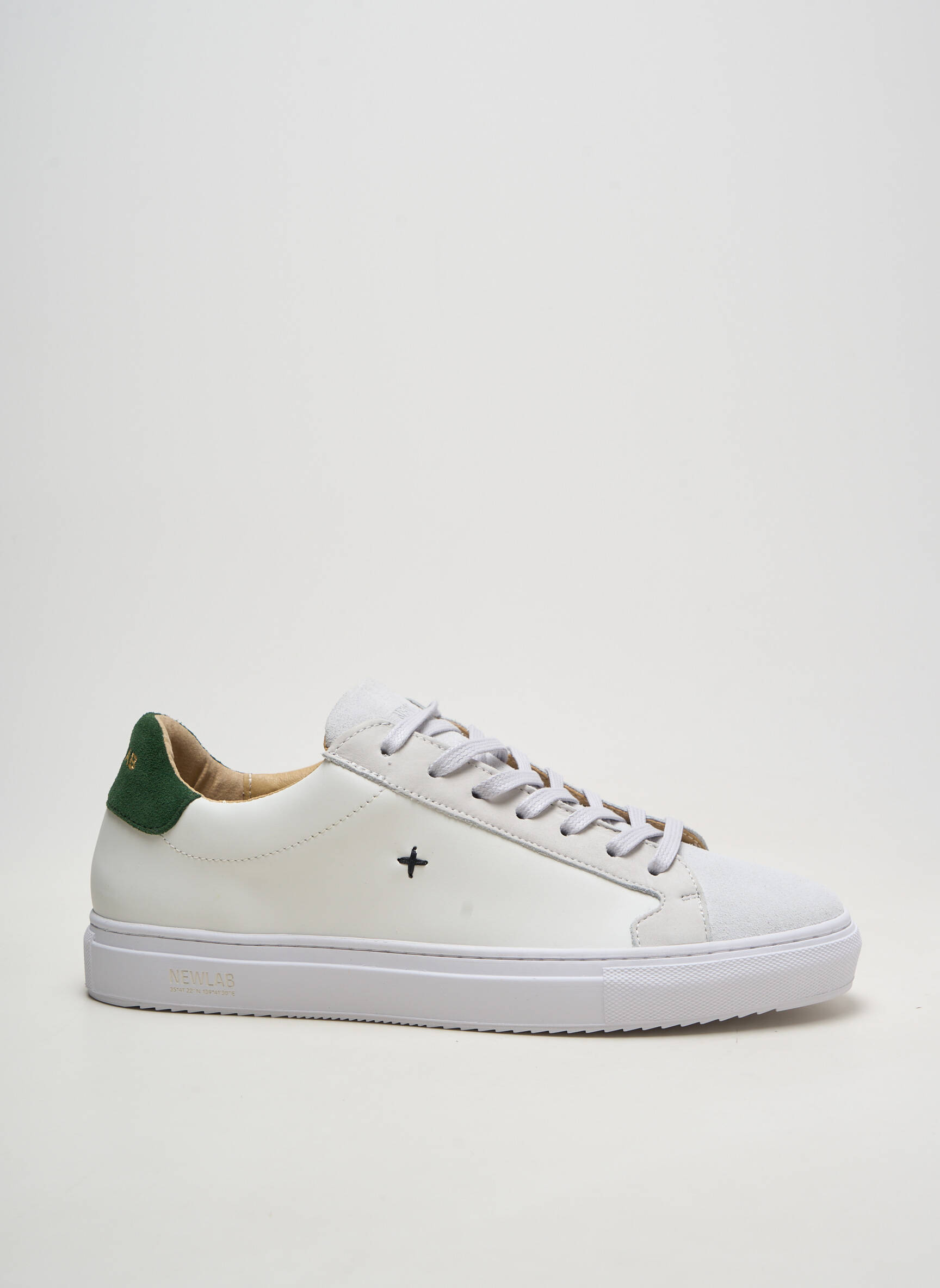 Baskets vert NEWLAB homme