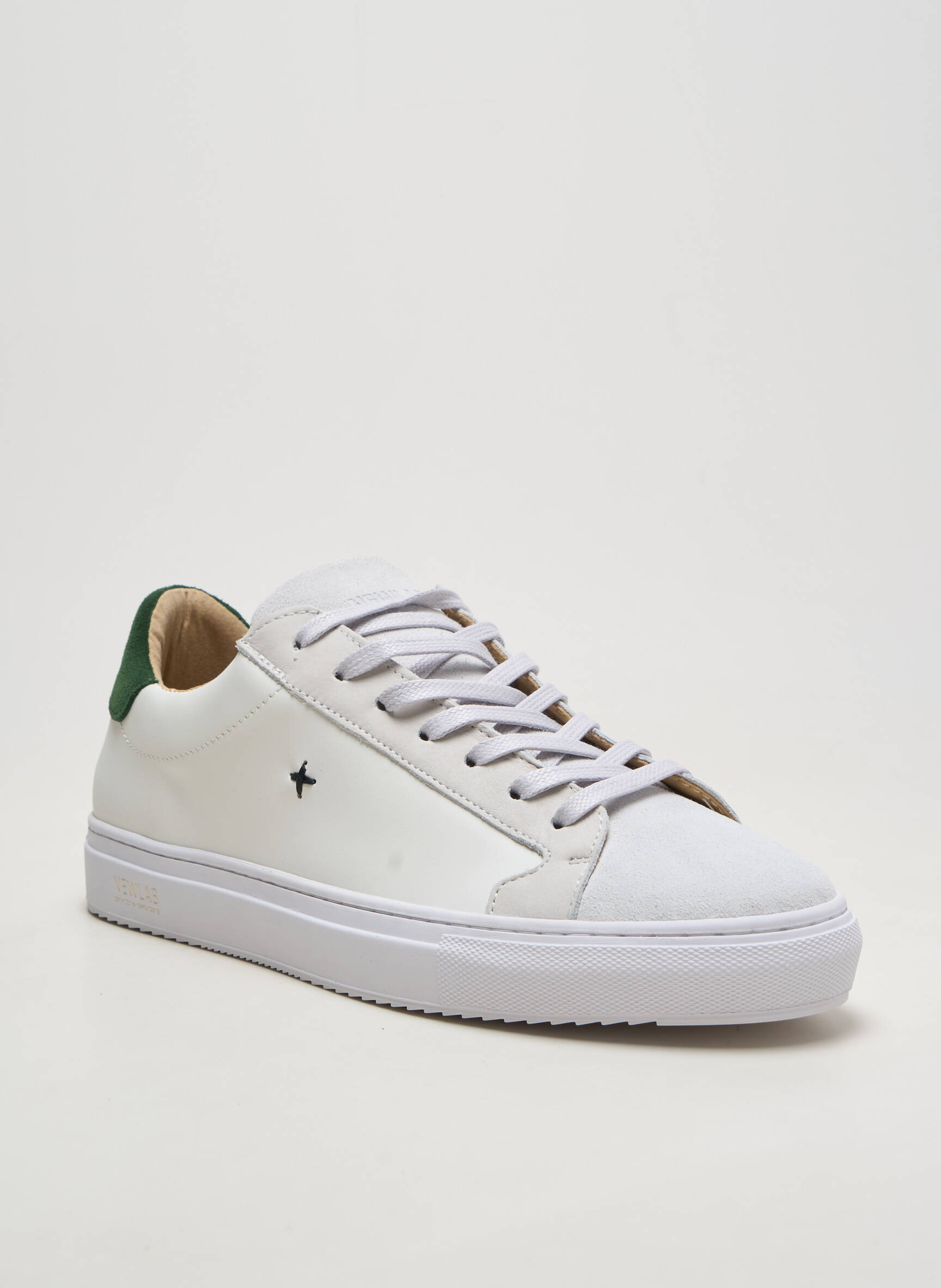 Baskets vert NEWLAB homme