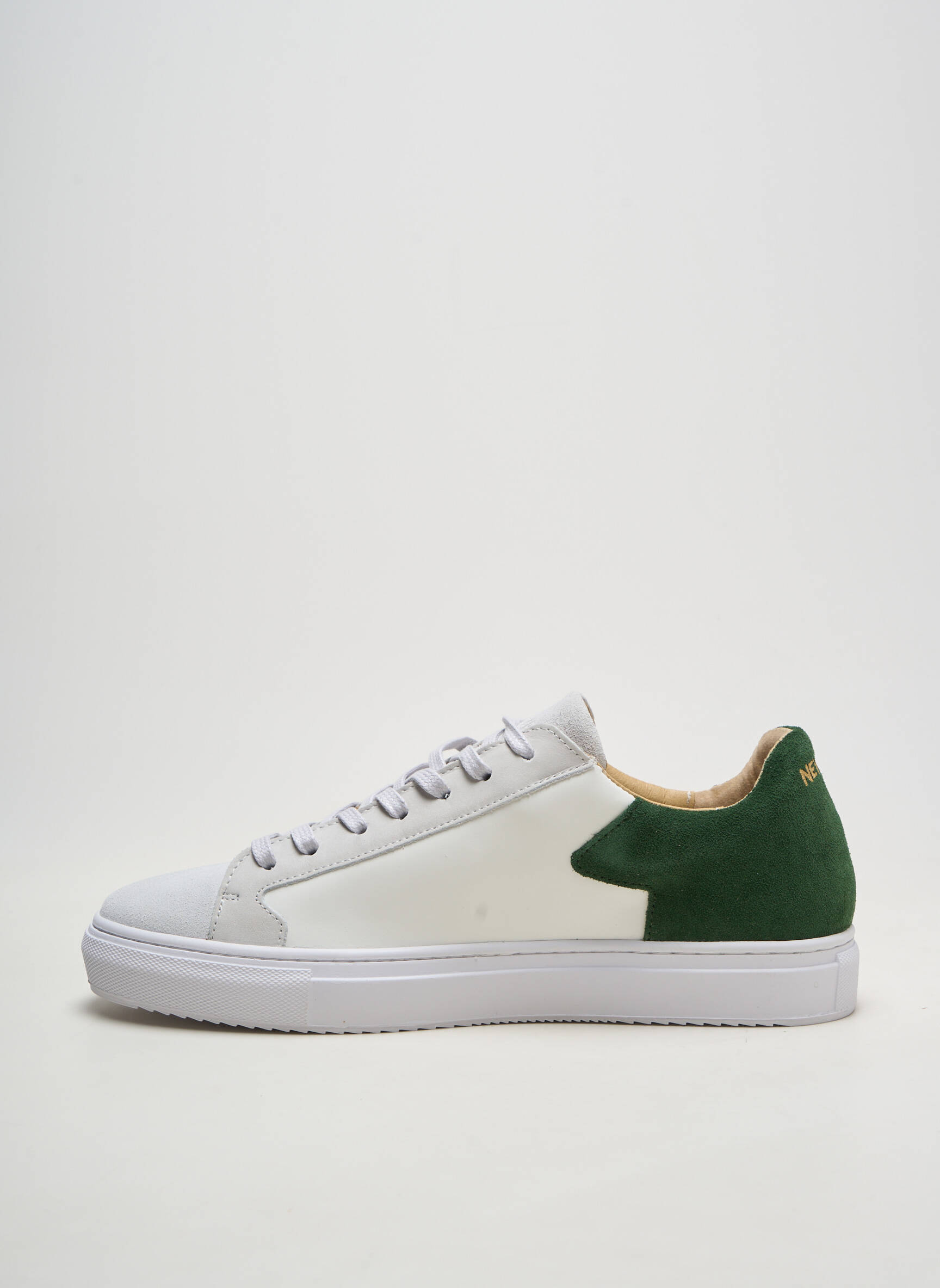 Baskets vert NEWLAB homme