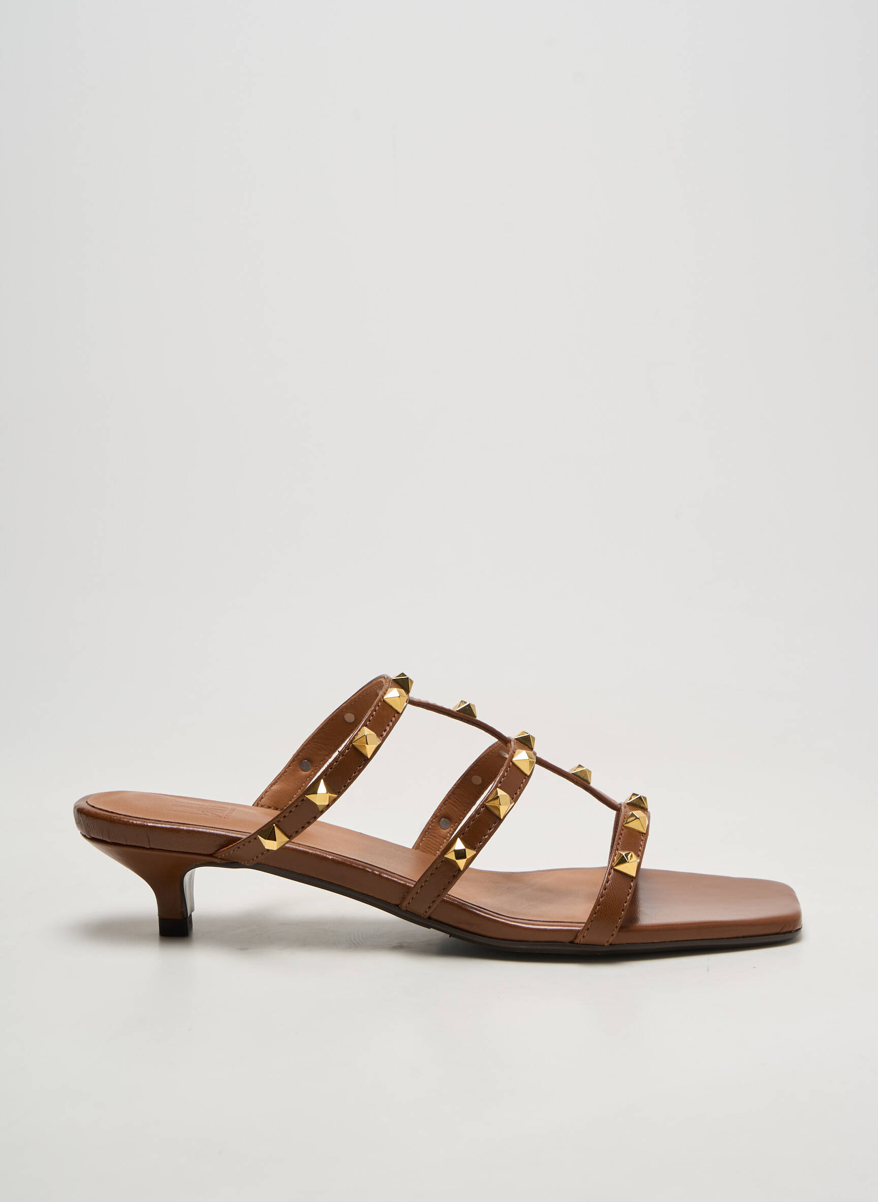 Sandales/nu pieds marron BILLIBI femme