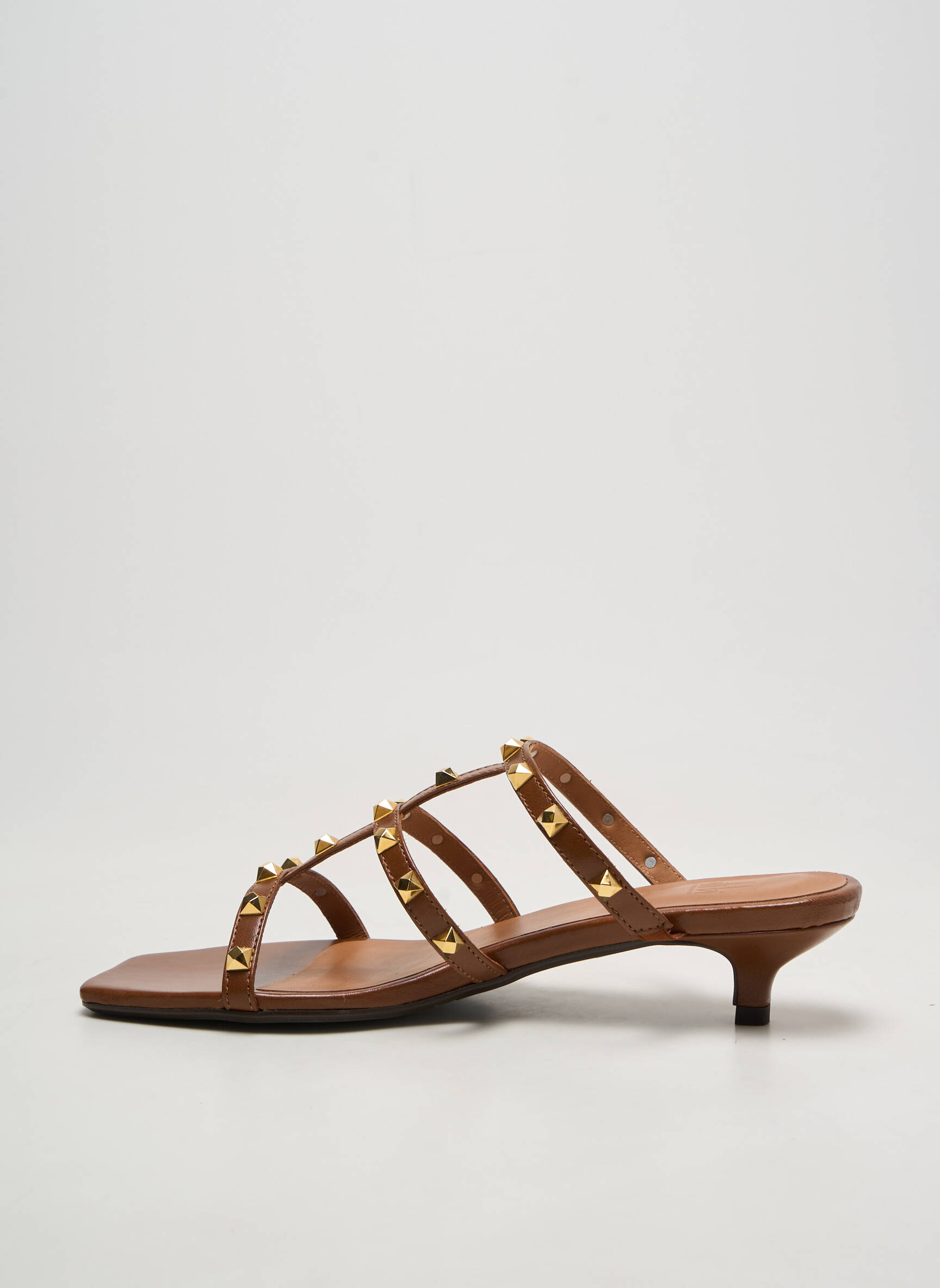 Sandales/nu pieds marron BILLIBI femme