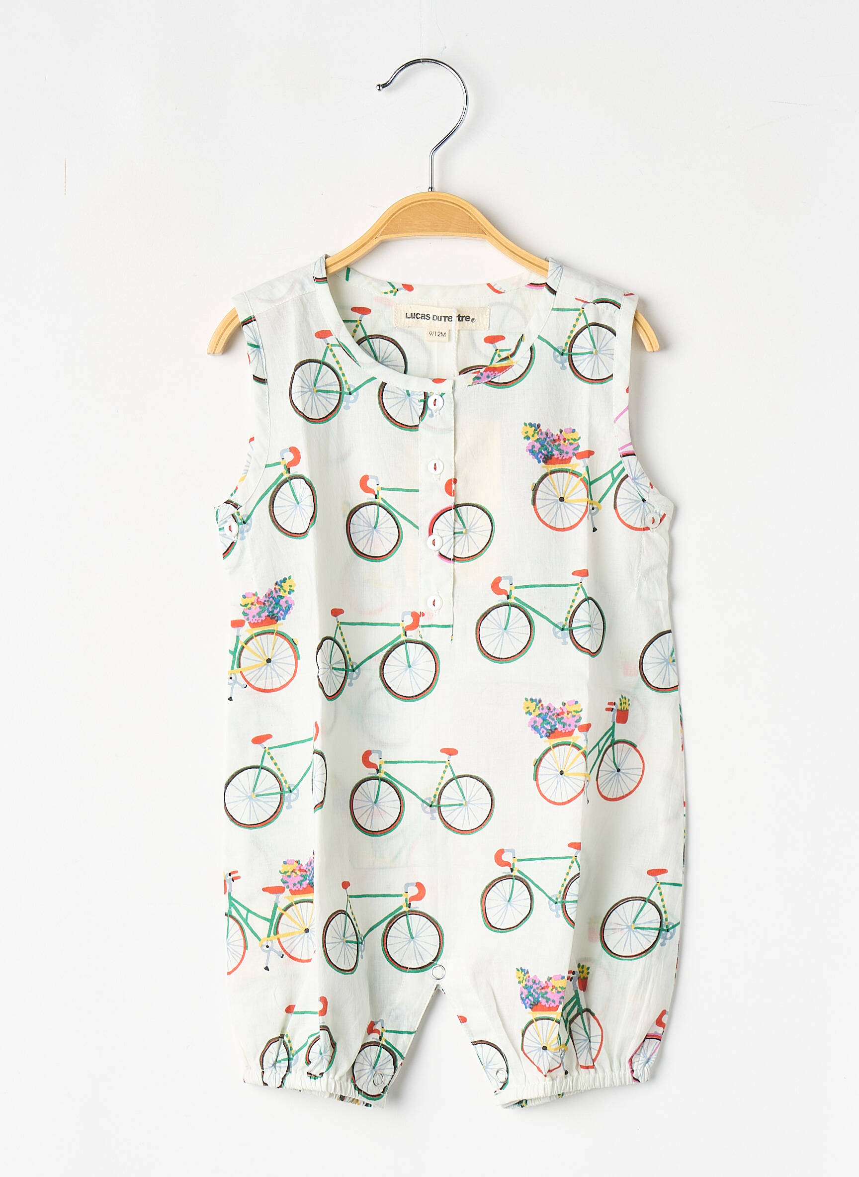 Combishort multicolore LUCAS DU TERTRE fille
