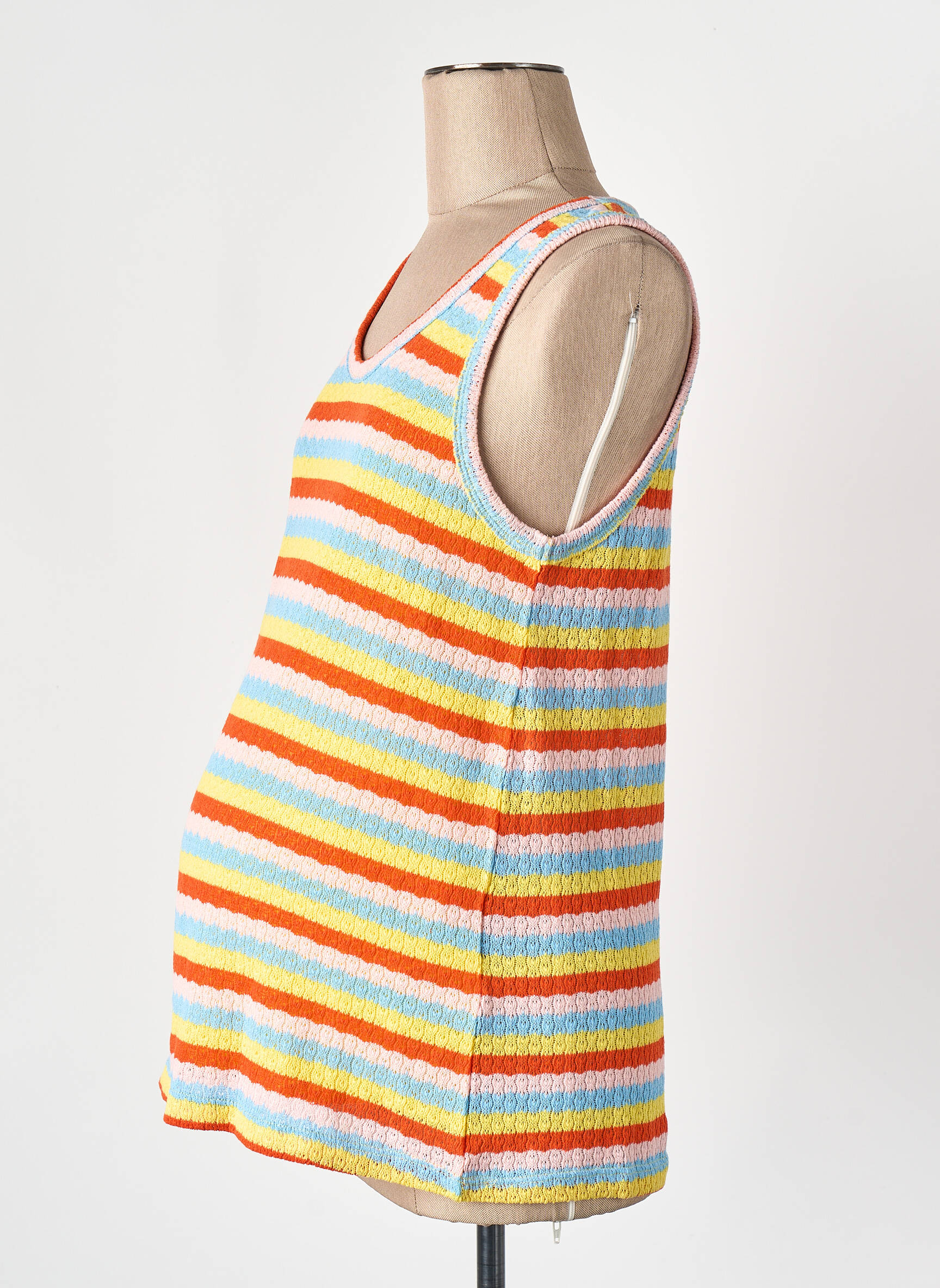 Débardeur multicolore MAMA LICIOUS femme