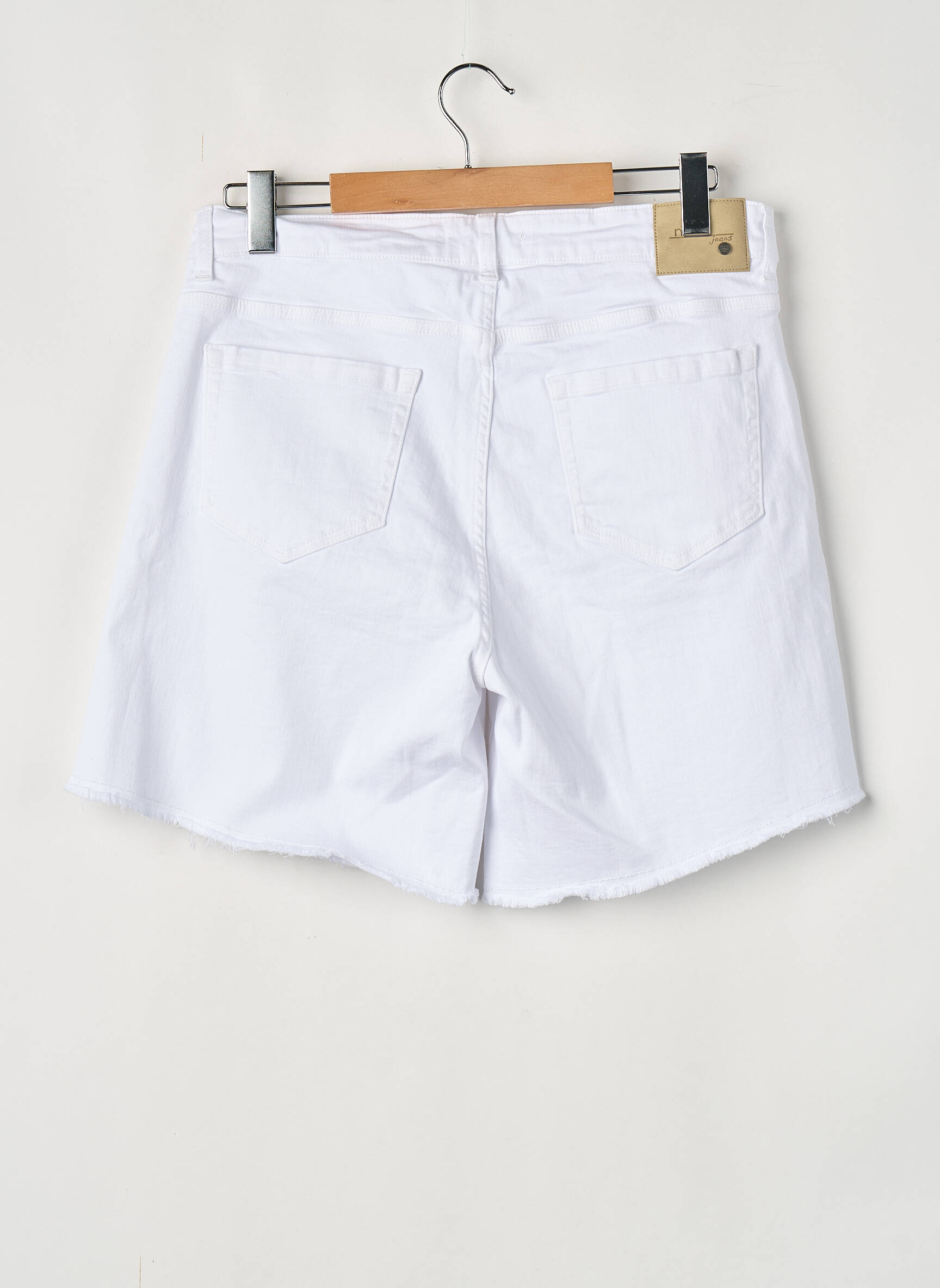 Short blanc MAT FASHION femme