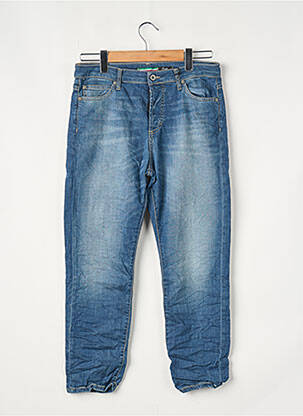 Jeans coupe large bleu PLEASE femme