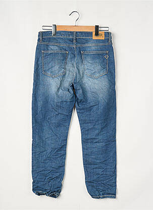 Jeans coupe large bleu PLEASE femme