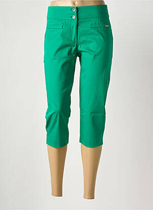 Pantacourt vert MALOKA femme