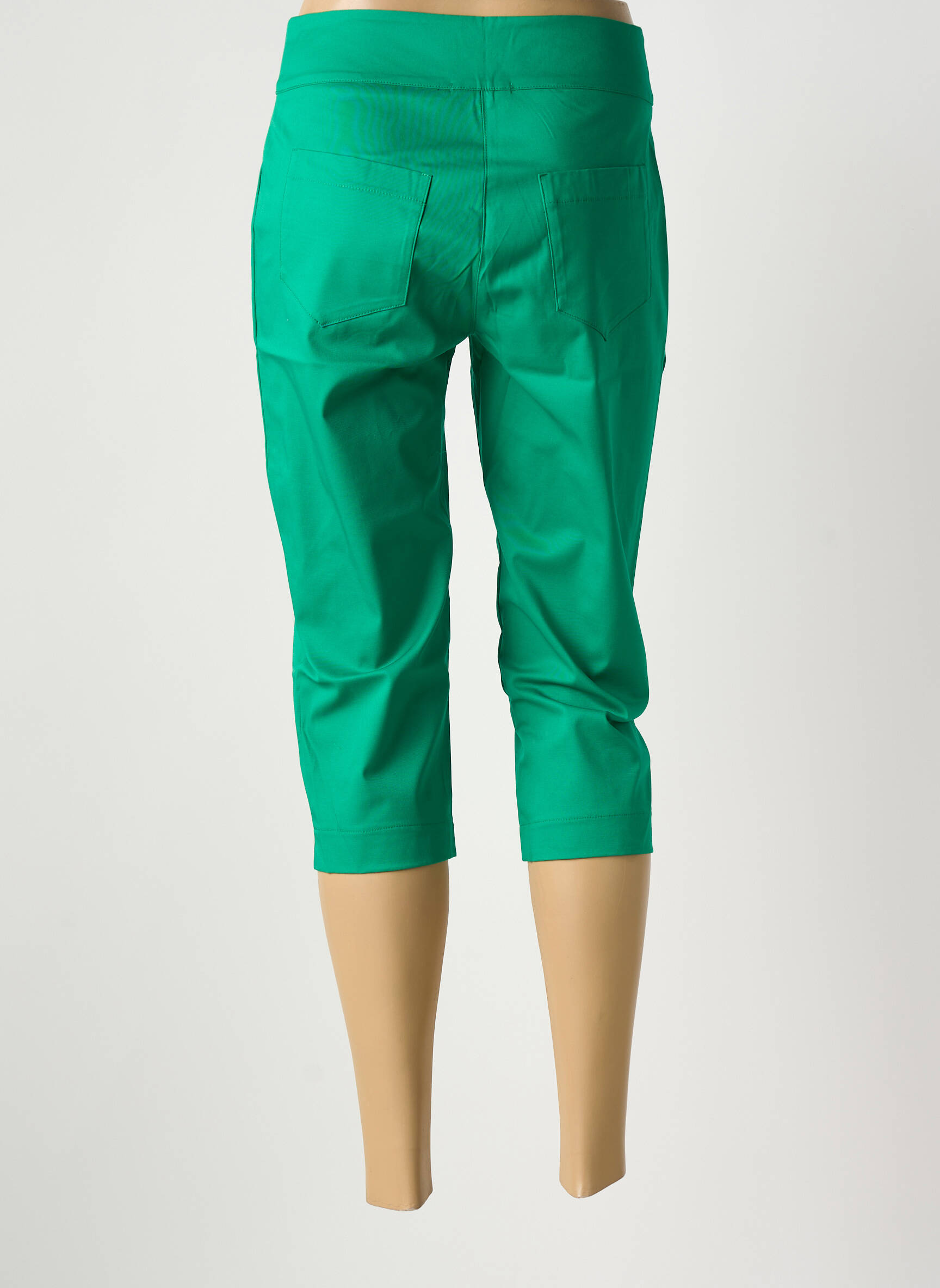 Pantacourt vert MALOKA femme