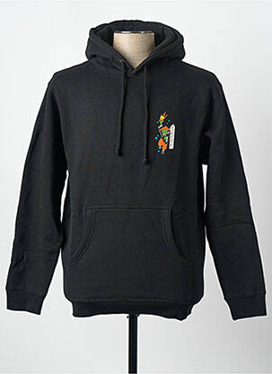 Sweat-shirt à capuche noir RIPNDIP homme