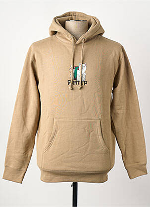Sweat-shirt à capuche beige RIPNDIP homme