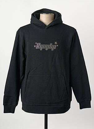 Sweat-shirt à capuche noir RIPNDIP homme