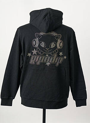 Sweat-shirt à capuche noir RIPNDIP homme