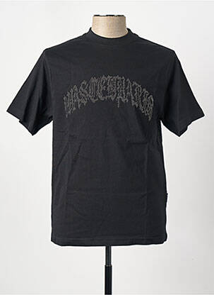 T-shirt noir WASTED PARIS homme