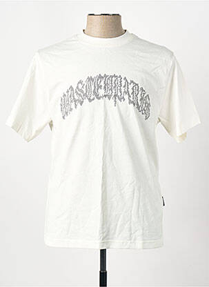 T-shirt blanc WASTED PARIS homme