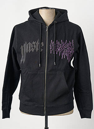 Veste casual noir WASTED PARIS homme
