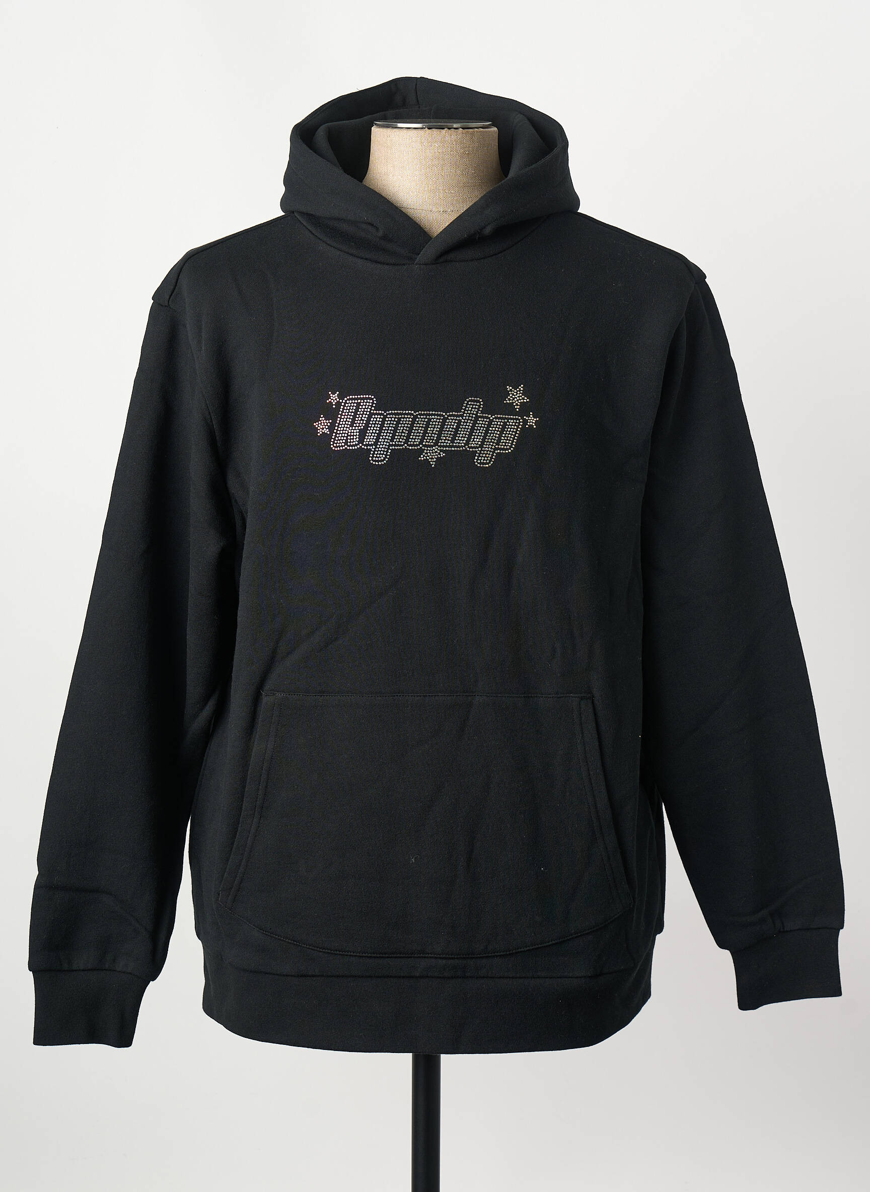 Sweat-shirt à capuche noir RIPNDIP homme