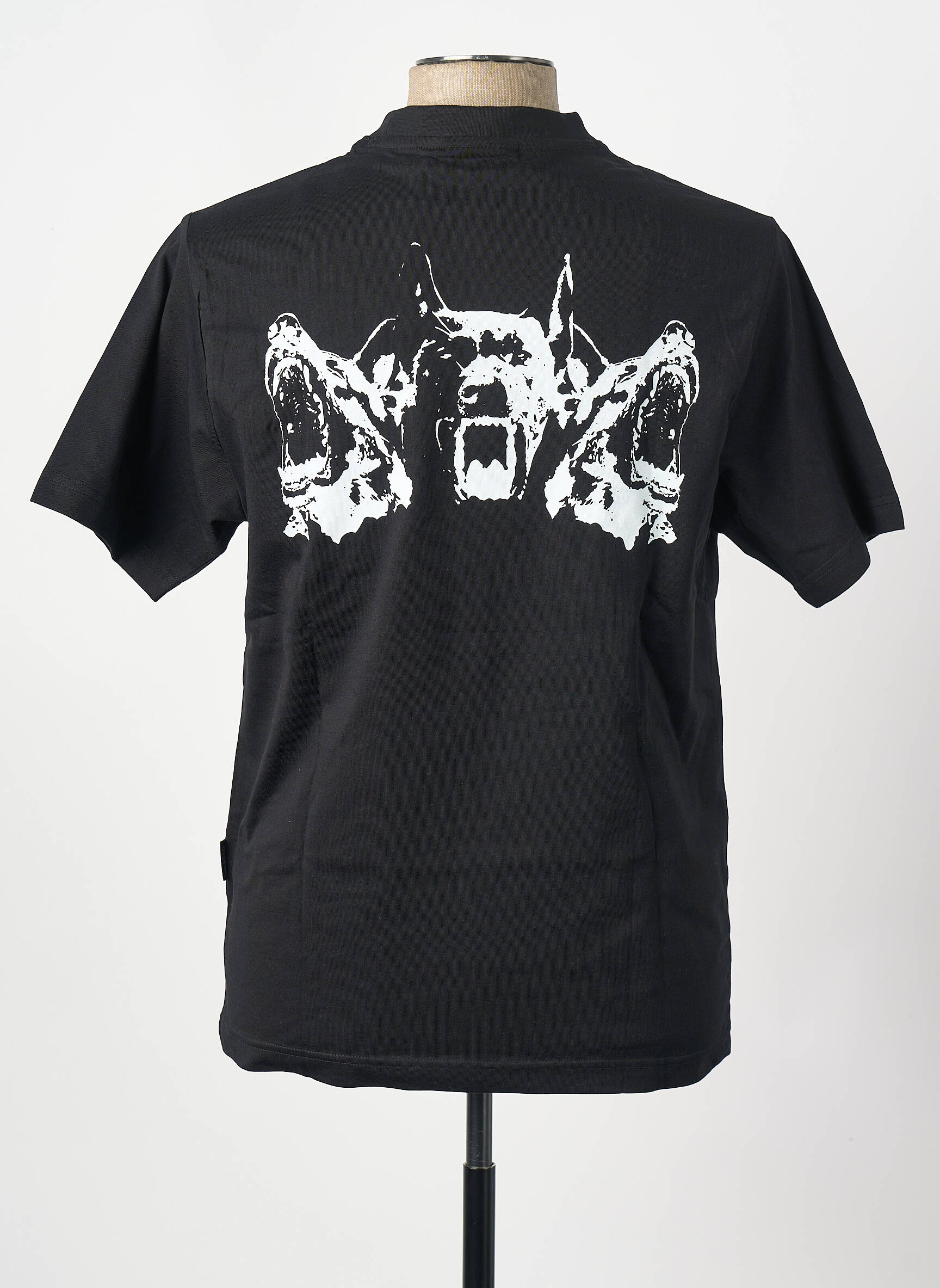 T-shirt noir WASTED PARIS homme