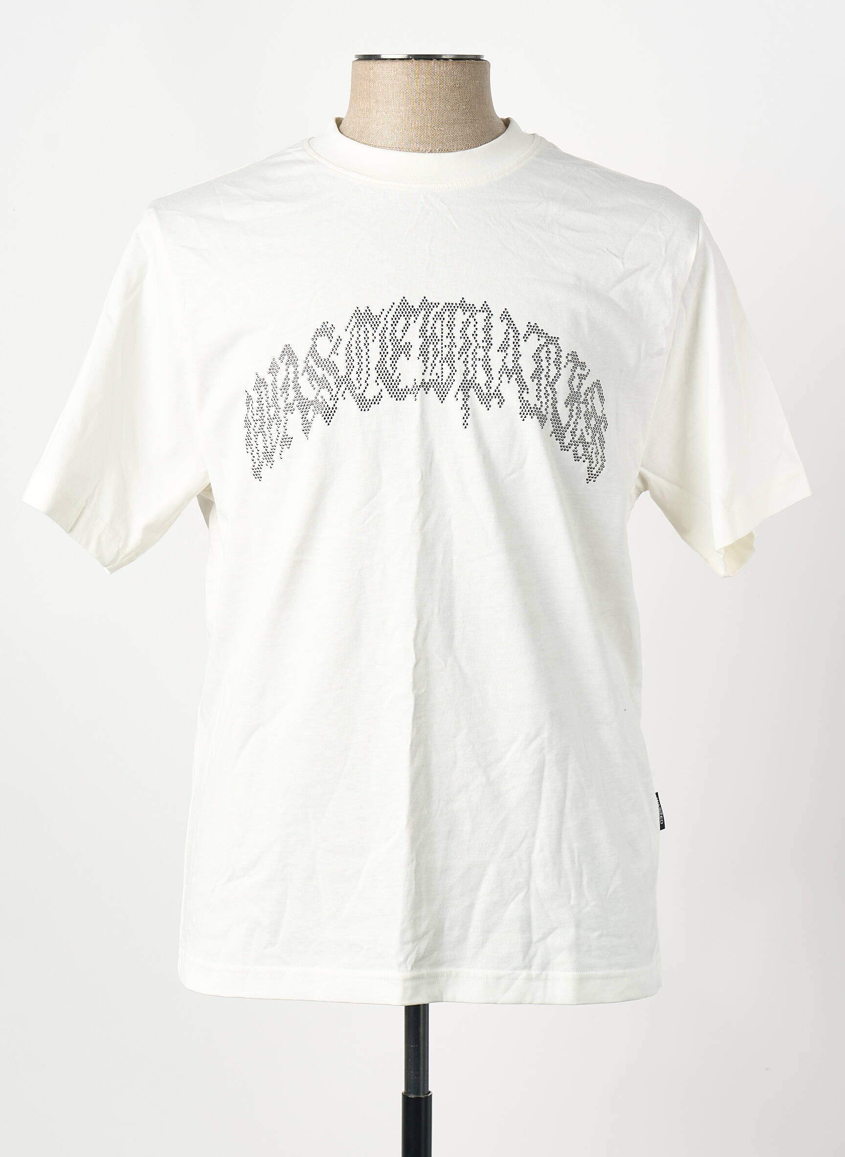 T-shirt blanc WASTED PARIS homme