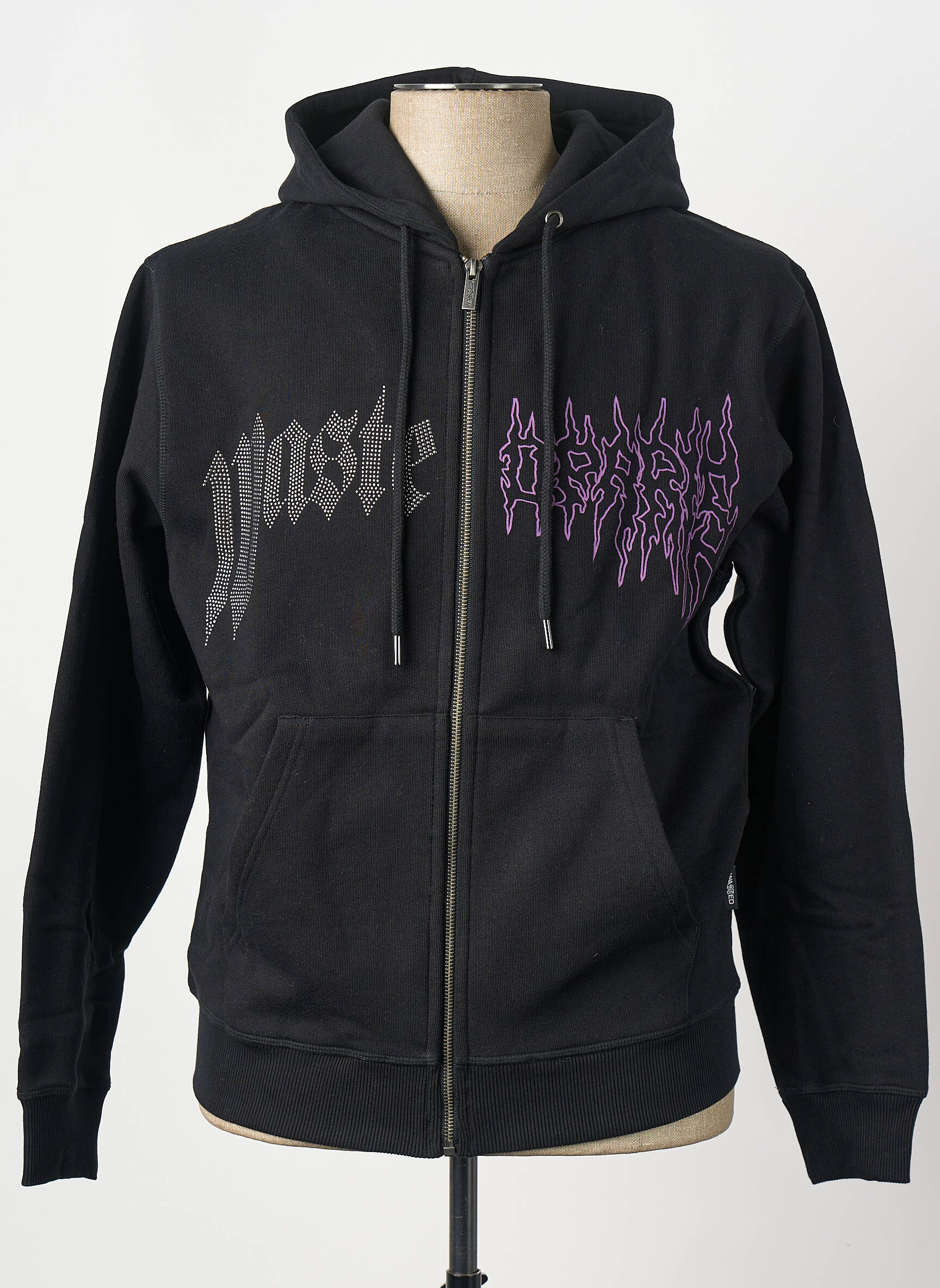 Veste casual noir WASTED PARIS homme